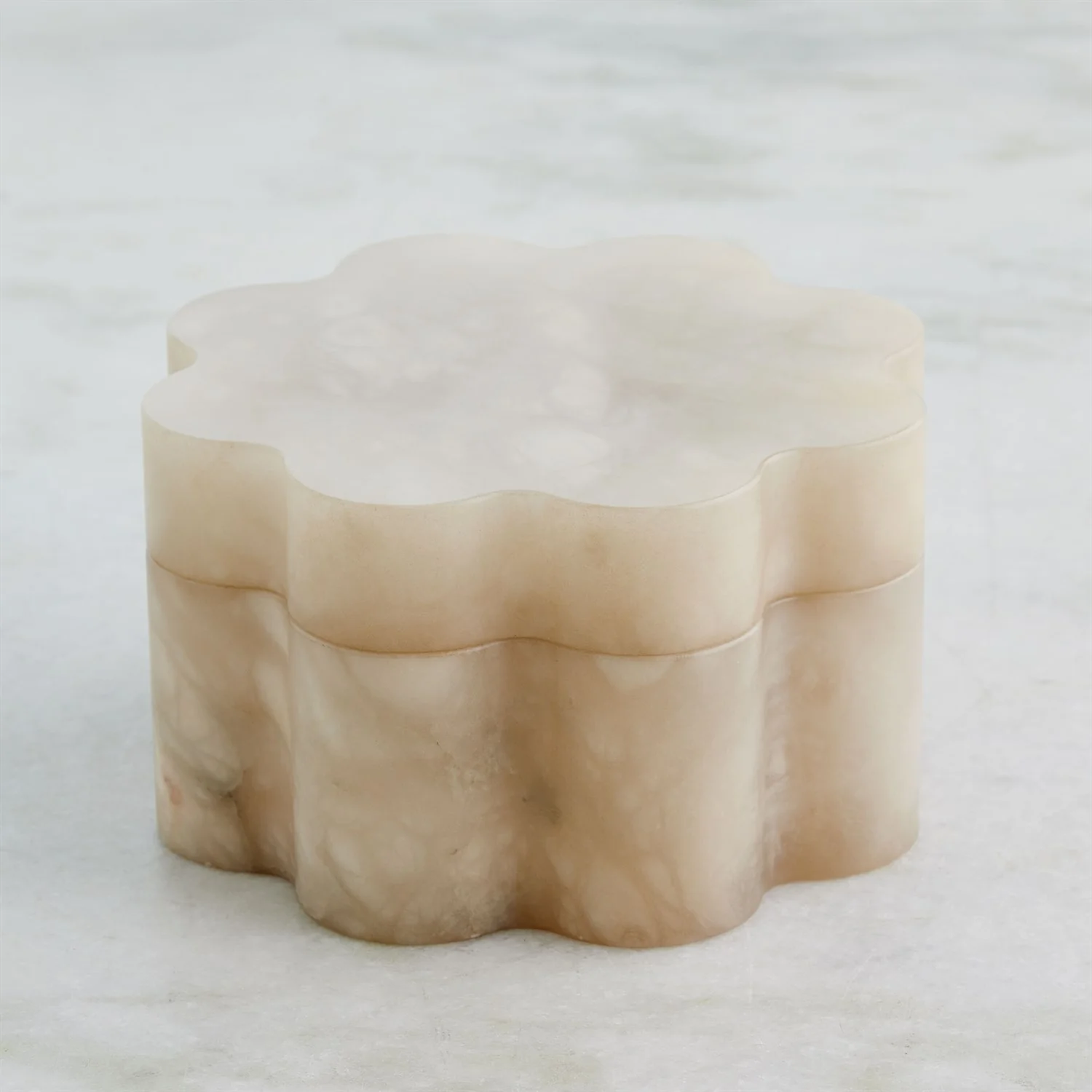 Cumulus Alabaster Wide Boxes - Cream - Image 6