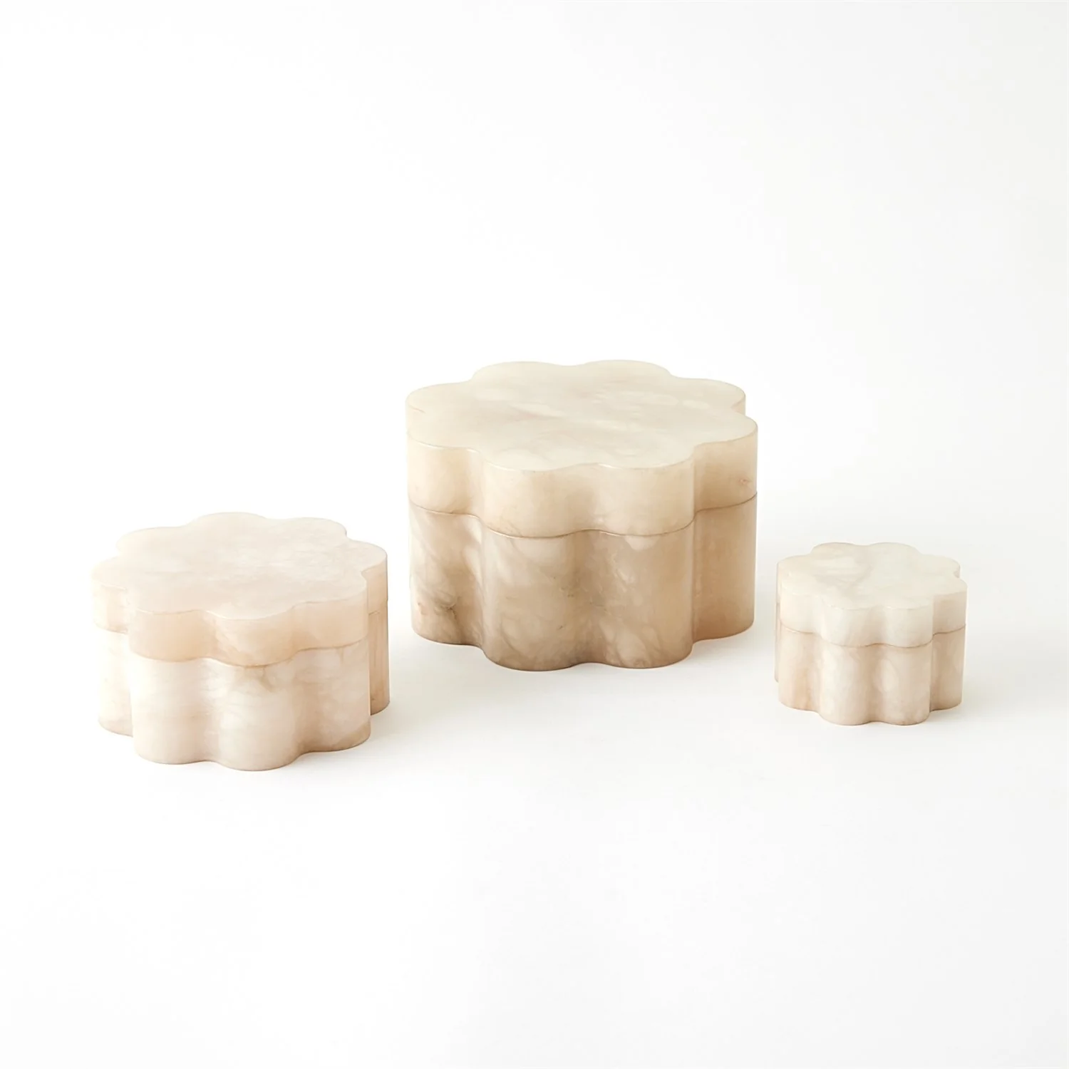 Cumulus Alabaster Wide Boxes - Cream - Image 8
