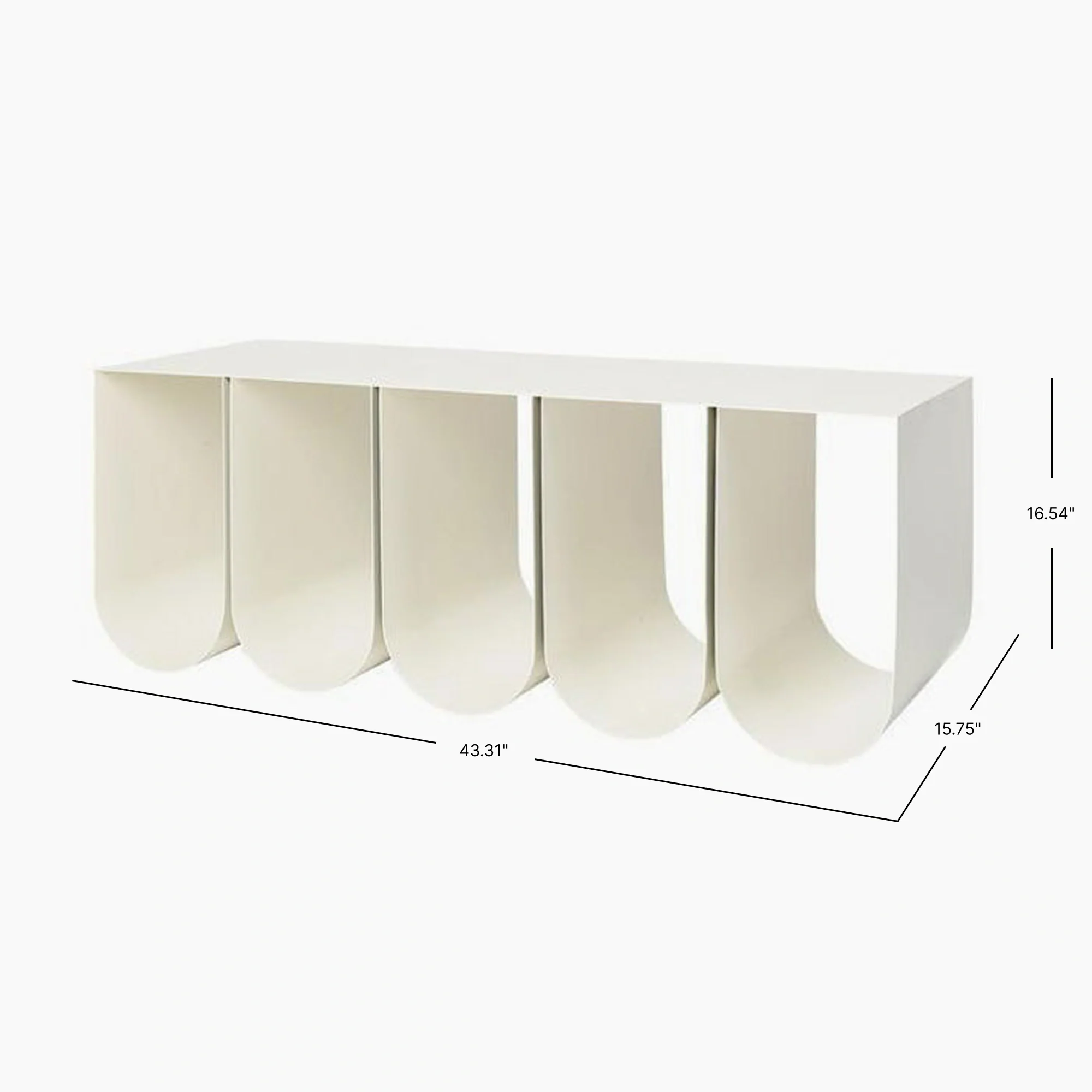 Curved Bench - Image 7