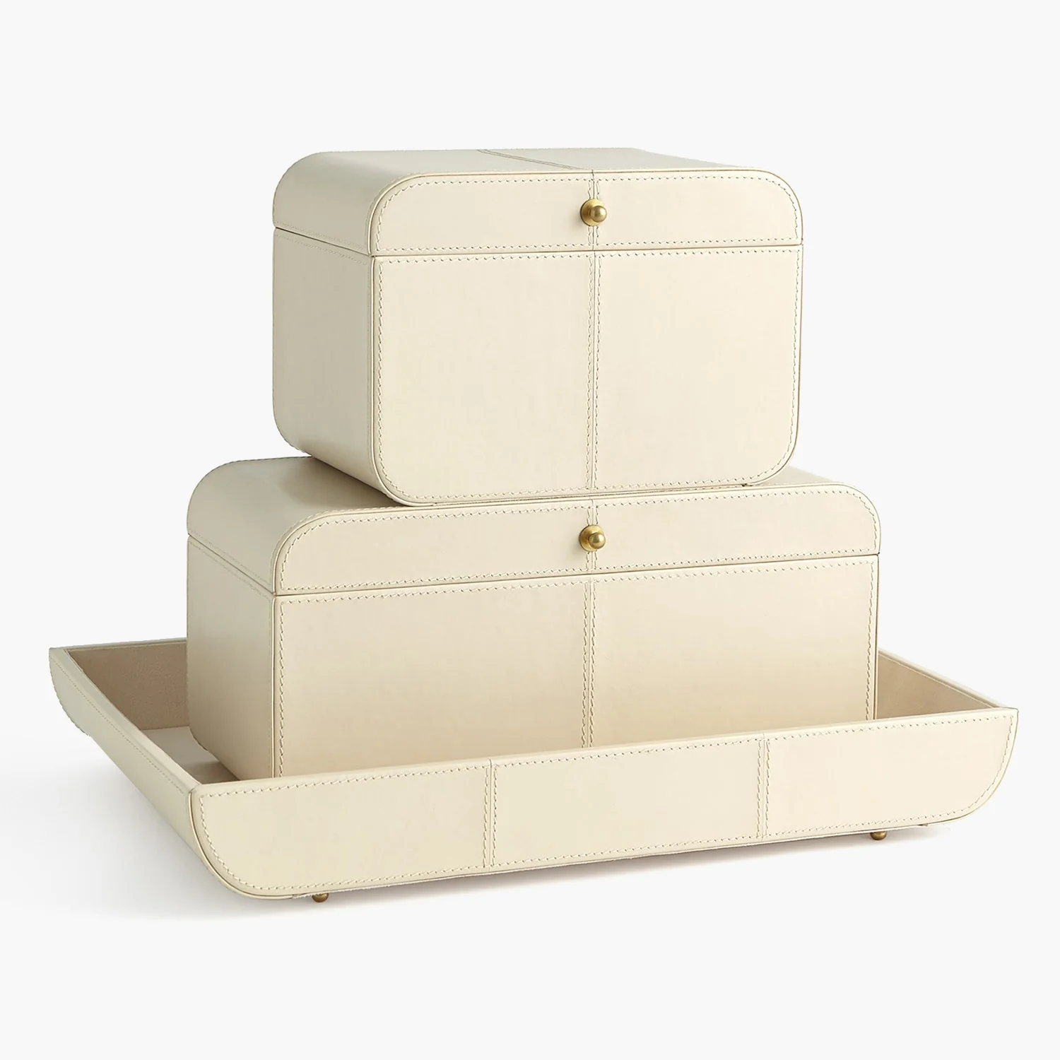 Curved Corner Box-Ivory - Image 4