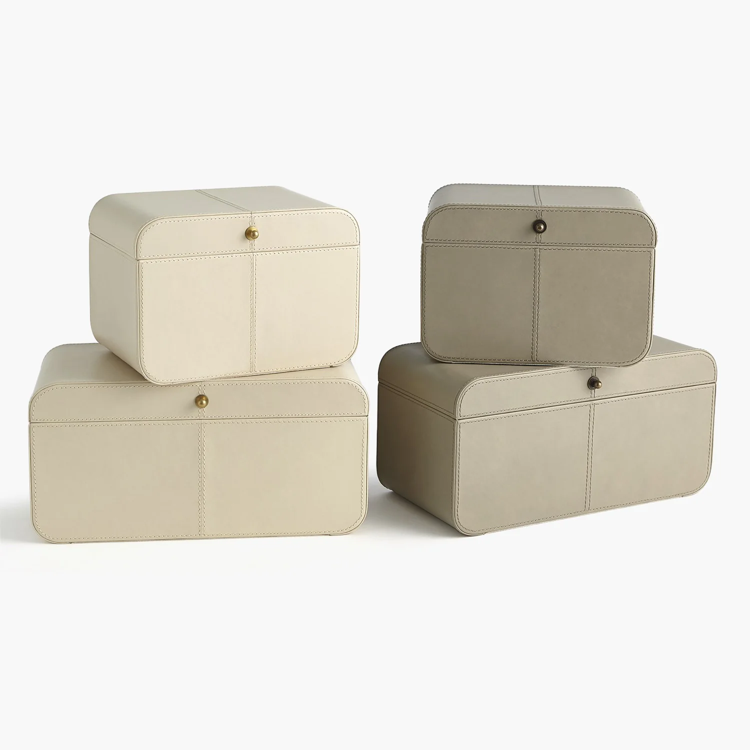 Curved Corner Box-Ivory - Image 8