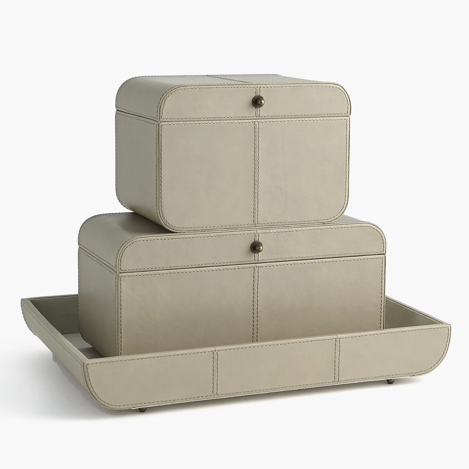 Curved Corner Box-Light Grey - Image 6