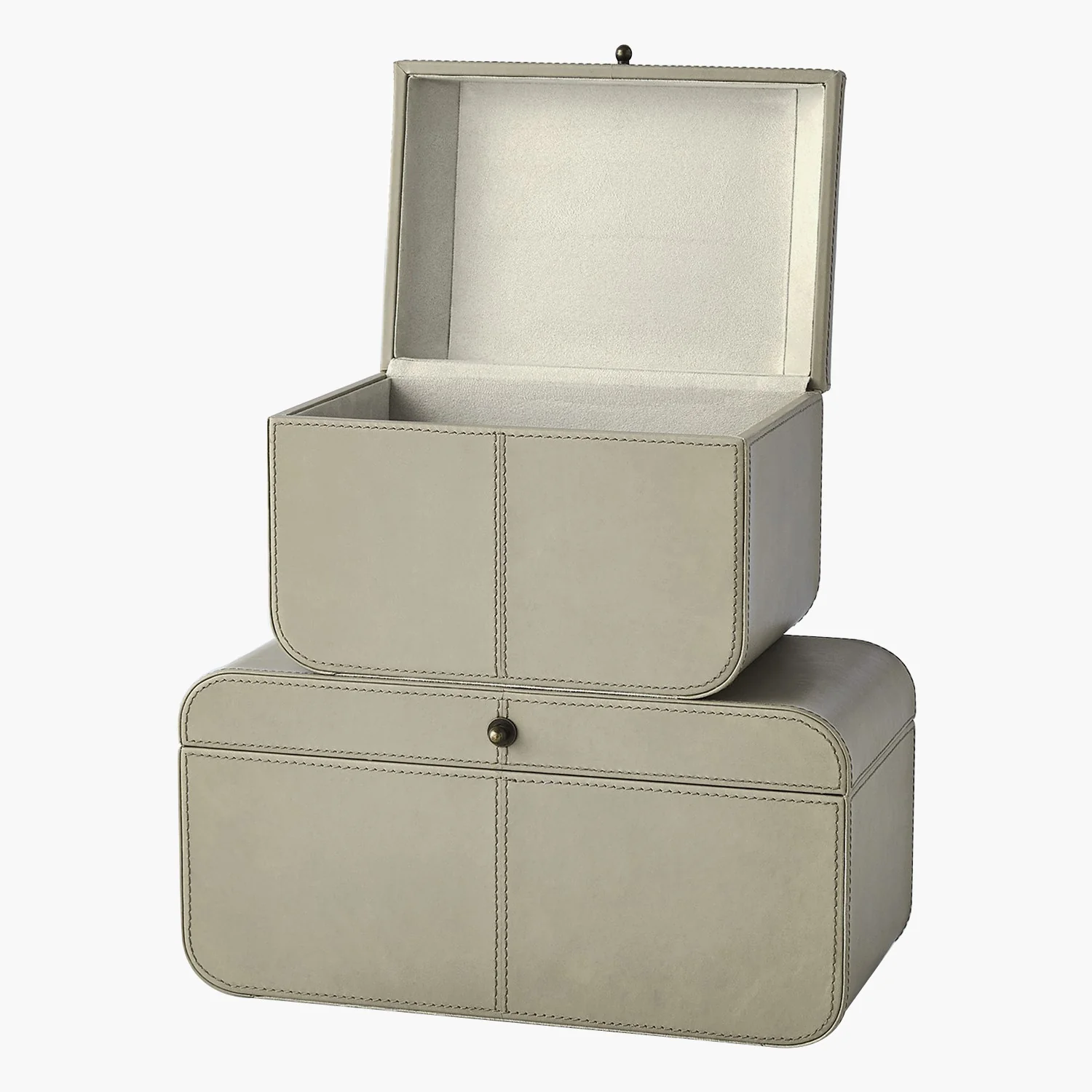 Curved Corner Box-Light Grey - Image 7