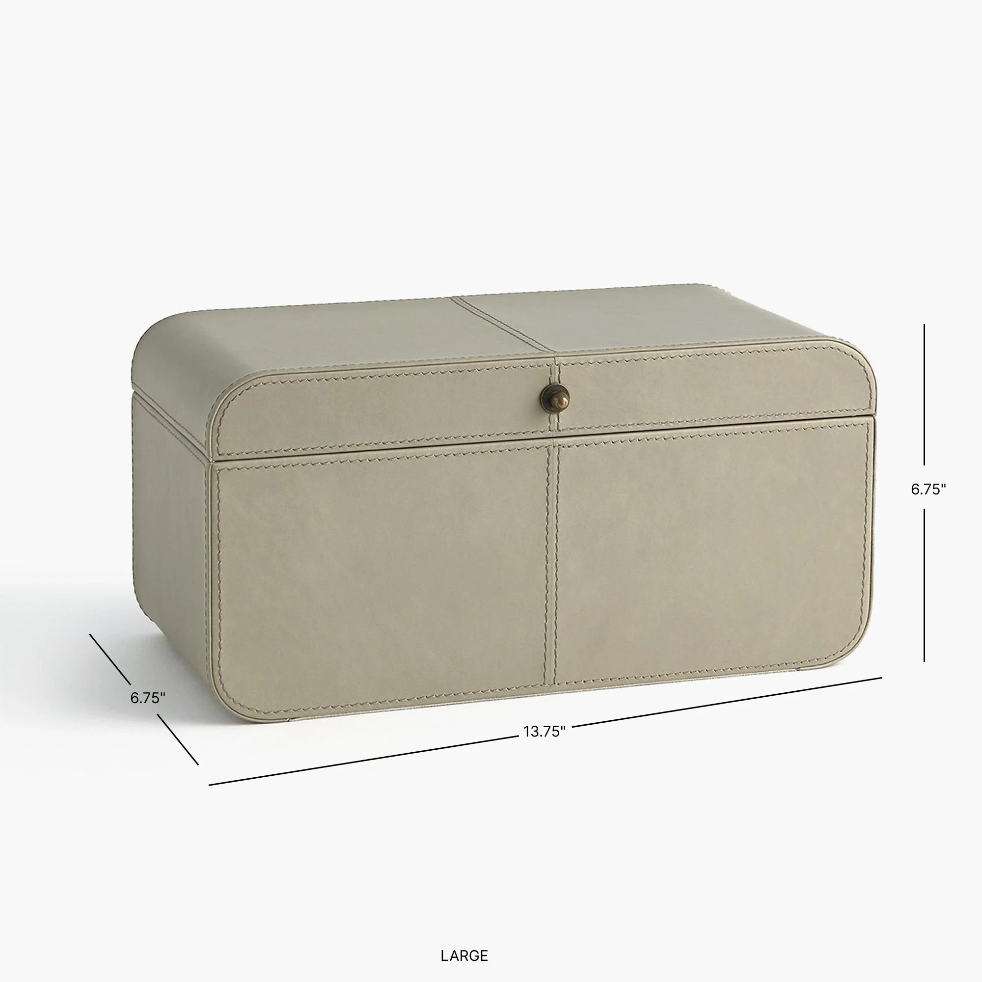 Curved Corner Box-Light Grey - Image 9
