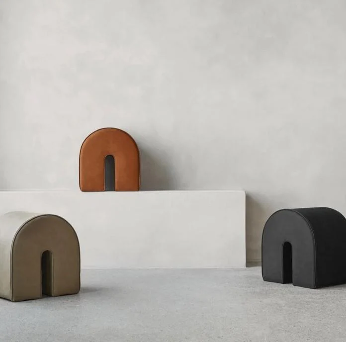 Curved Pouf - Image 7