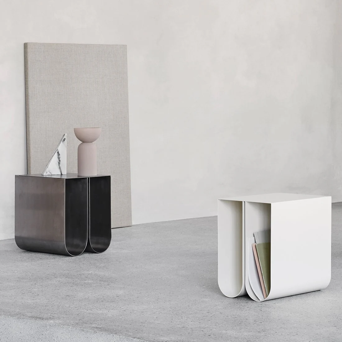 Curved Side Table - Image 13