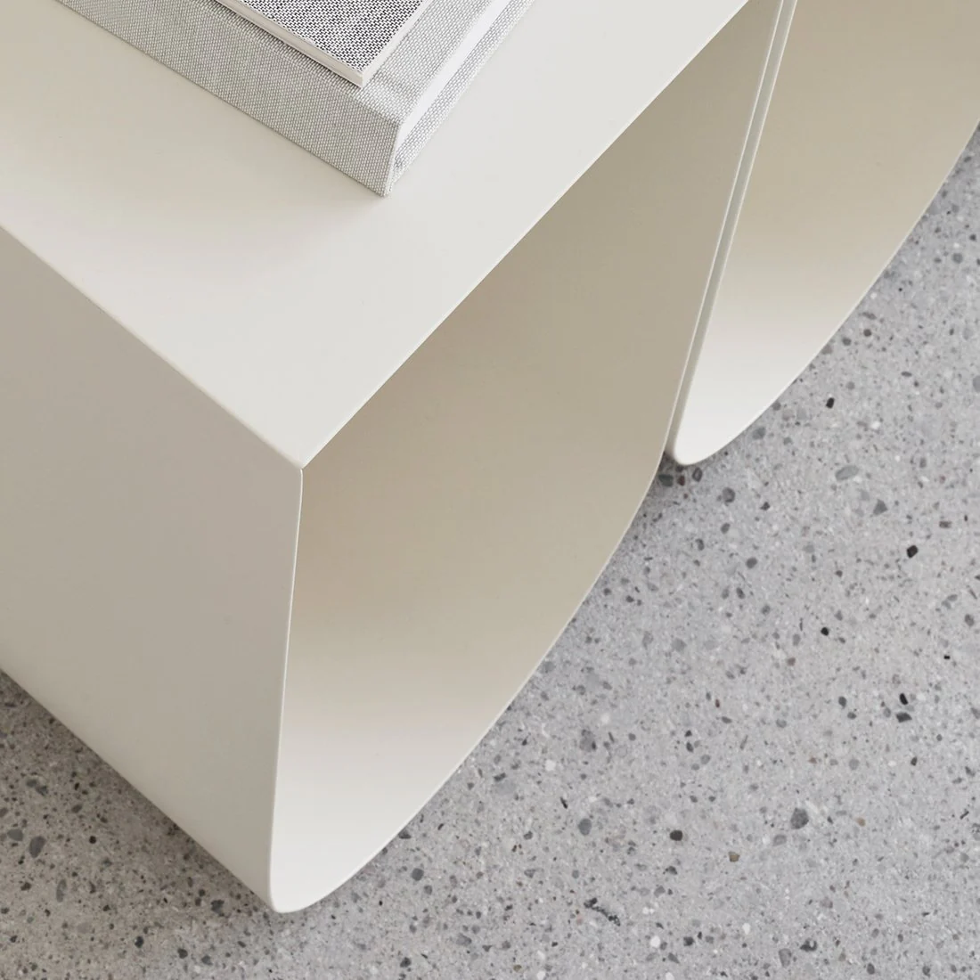 Curved Side Table - Image 14