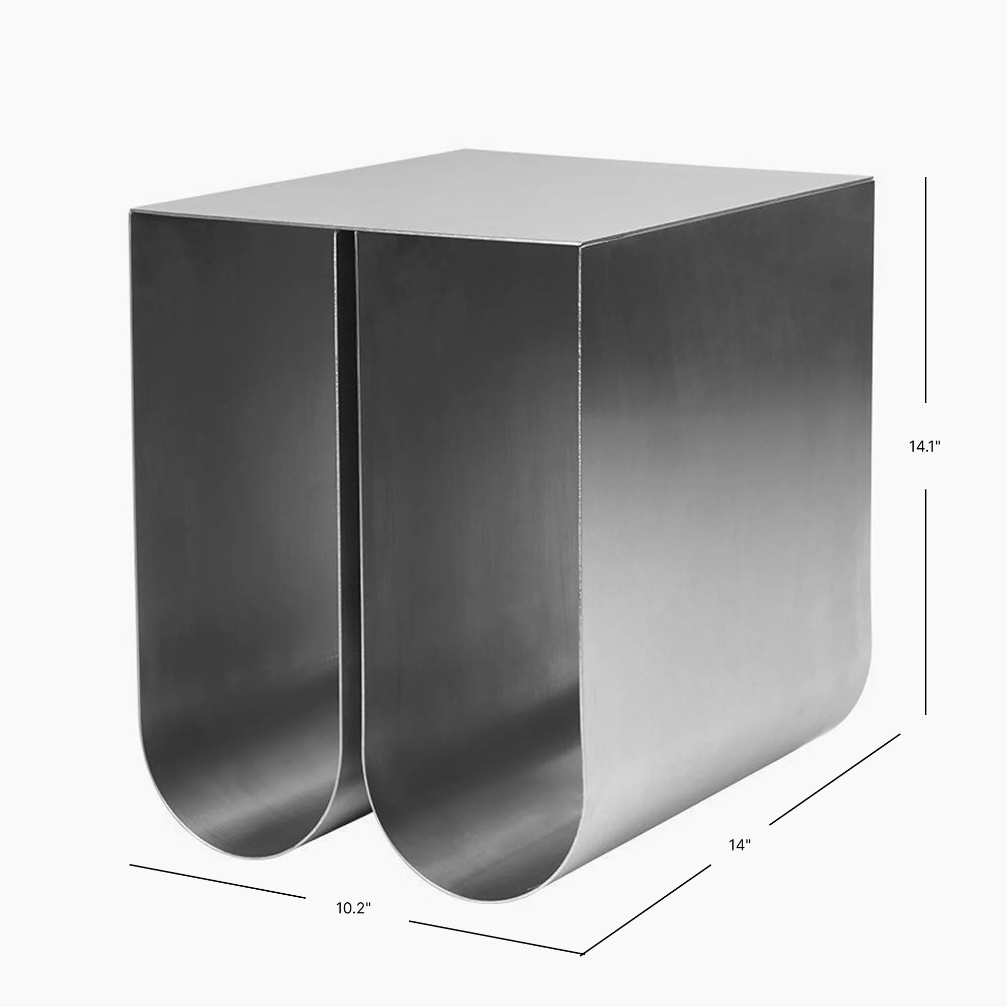 Curved Side Table - Image 15