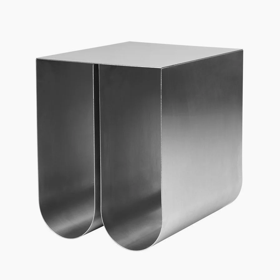 Curved Side Table - Image 2