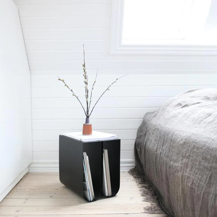 Curved Side Table - Image 5