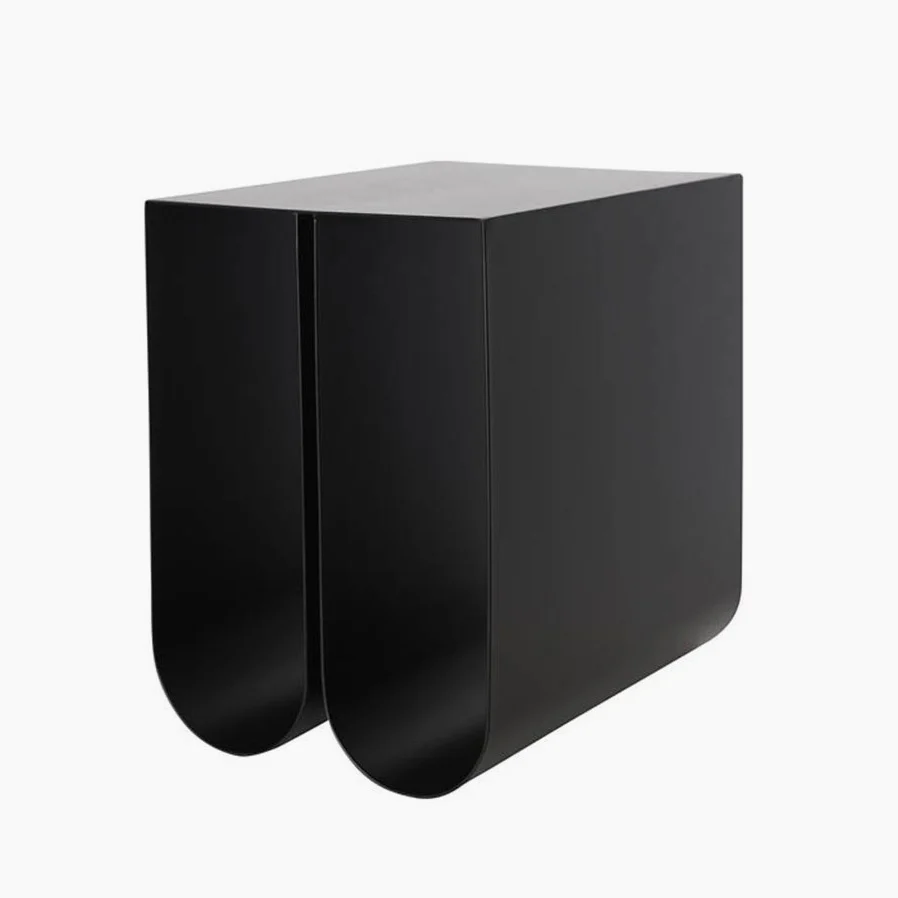 Curved Side Table - Image 6