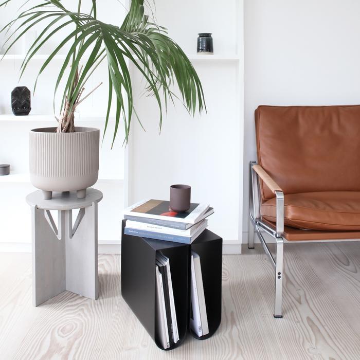 Curved Side Table - Image 8