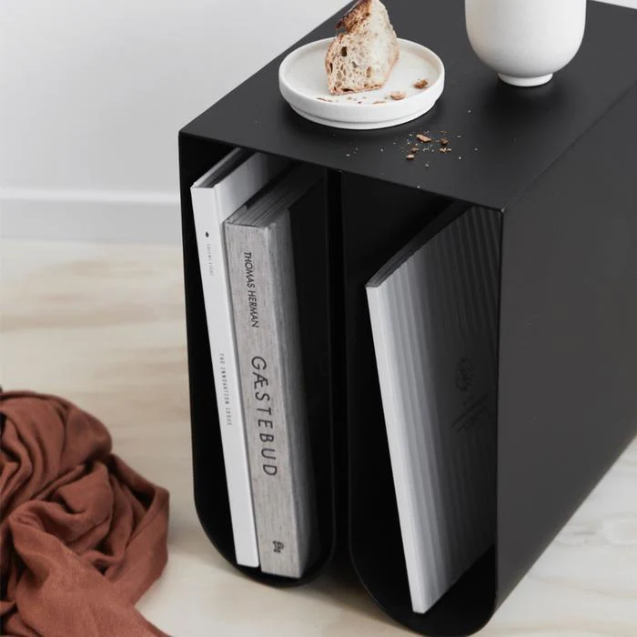 Curved Side Table - Image 9