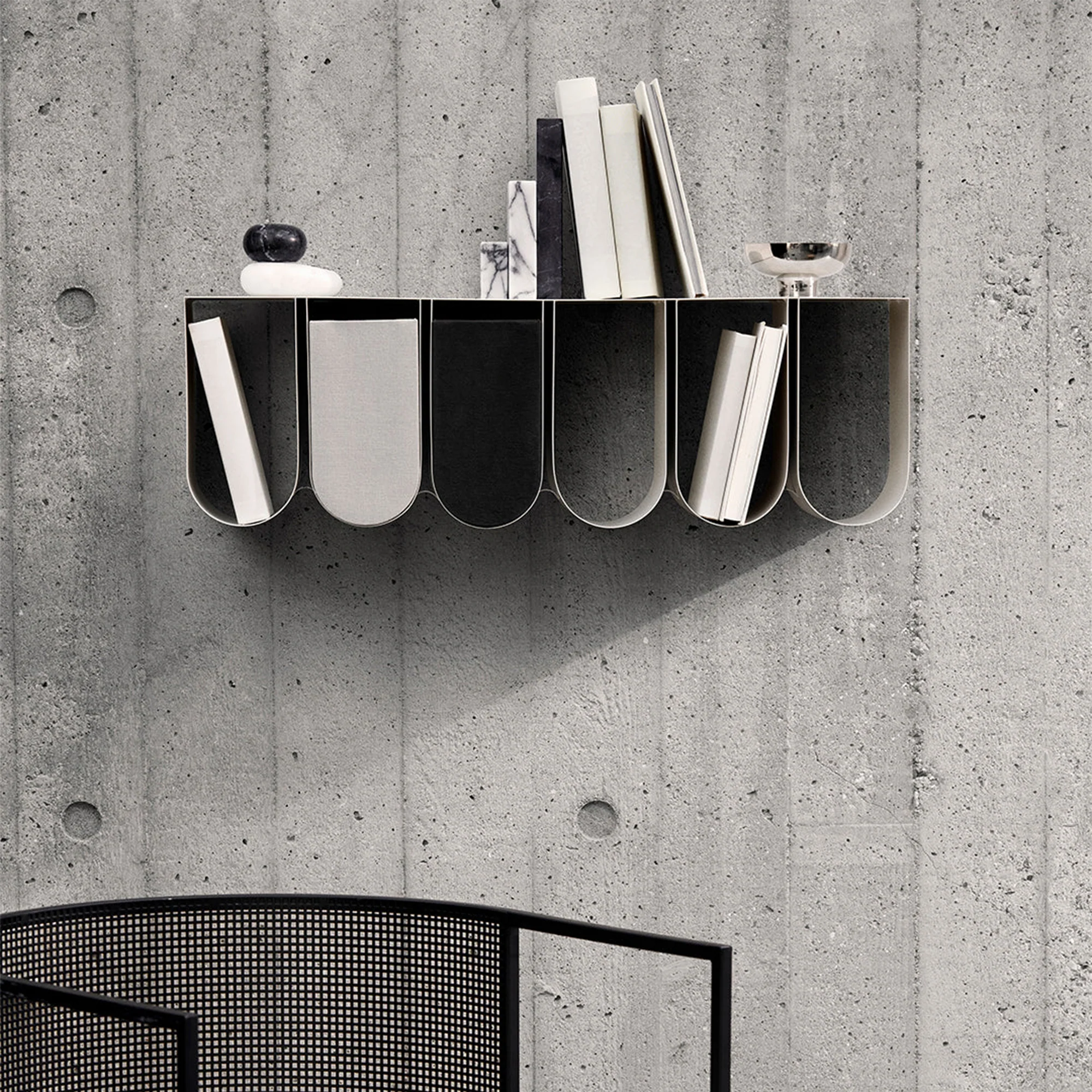 Curved Wall Shelf - Image 3