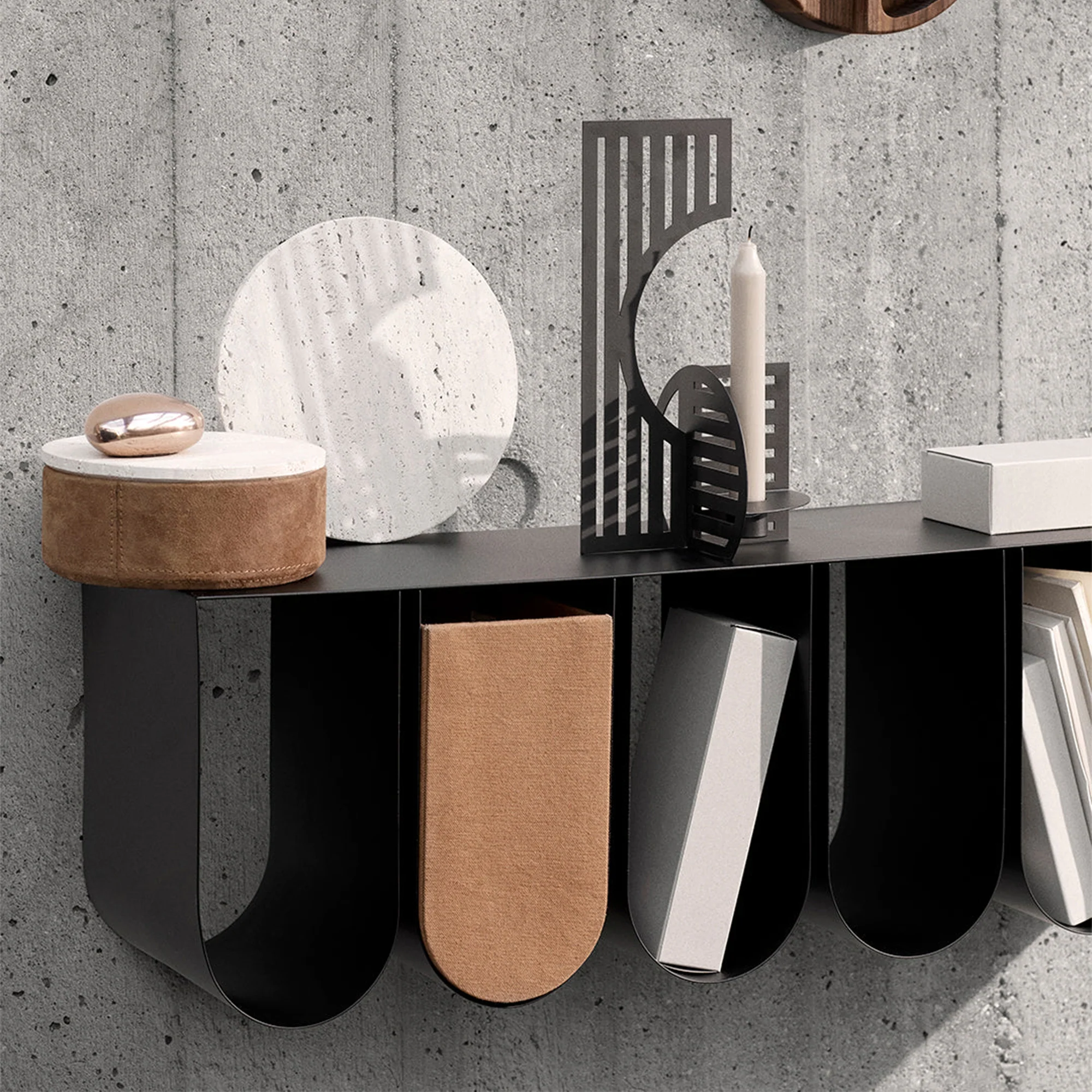 Curved Wall Shelf - Image 5