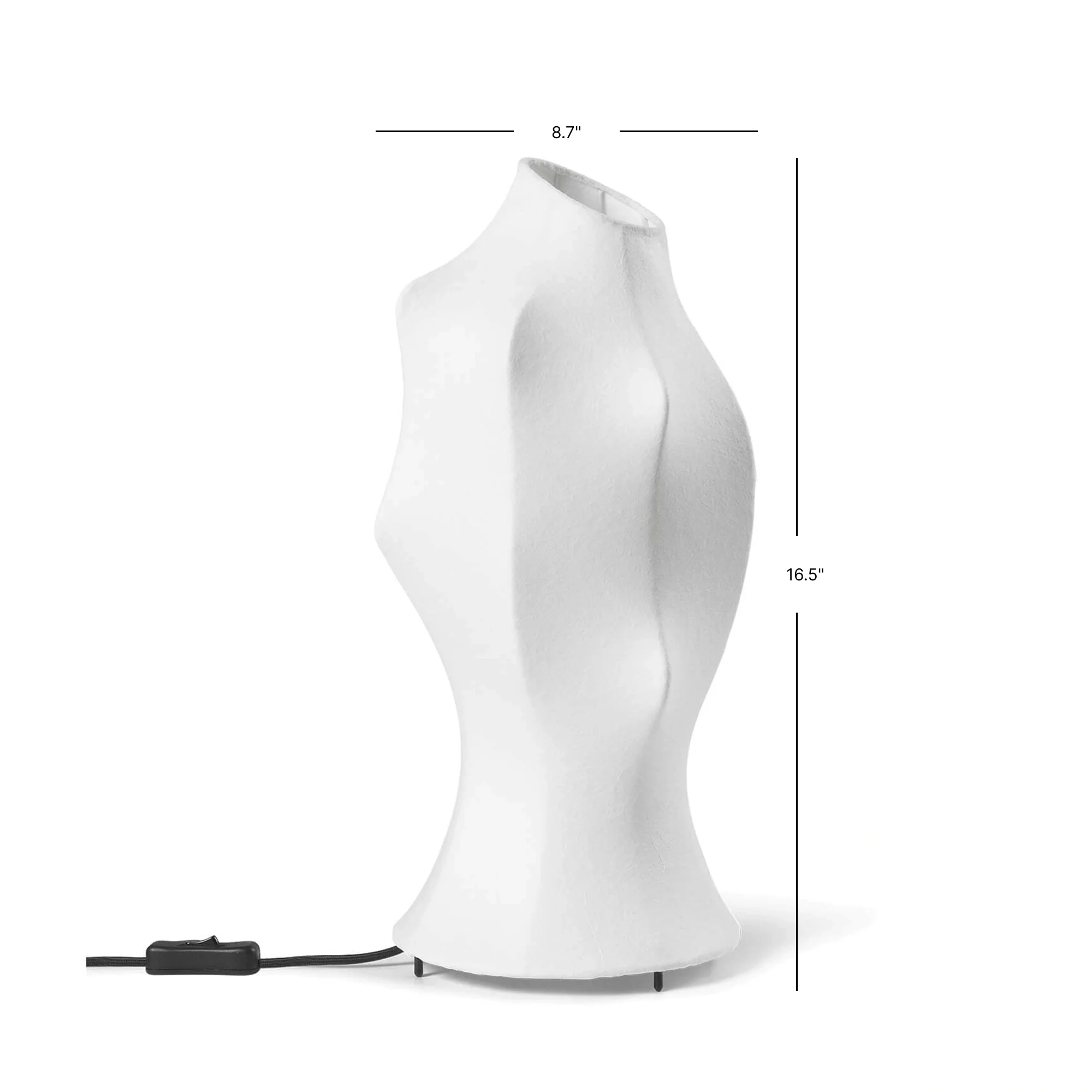 Dae Table Lamp - White - Image 6
