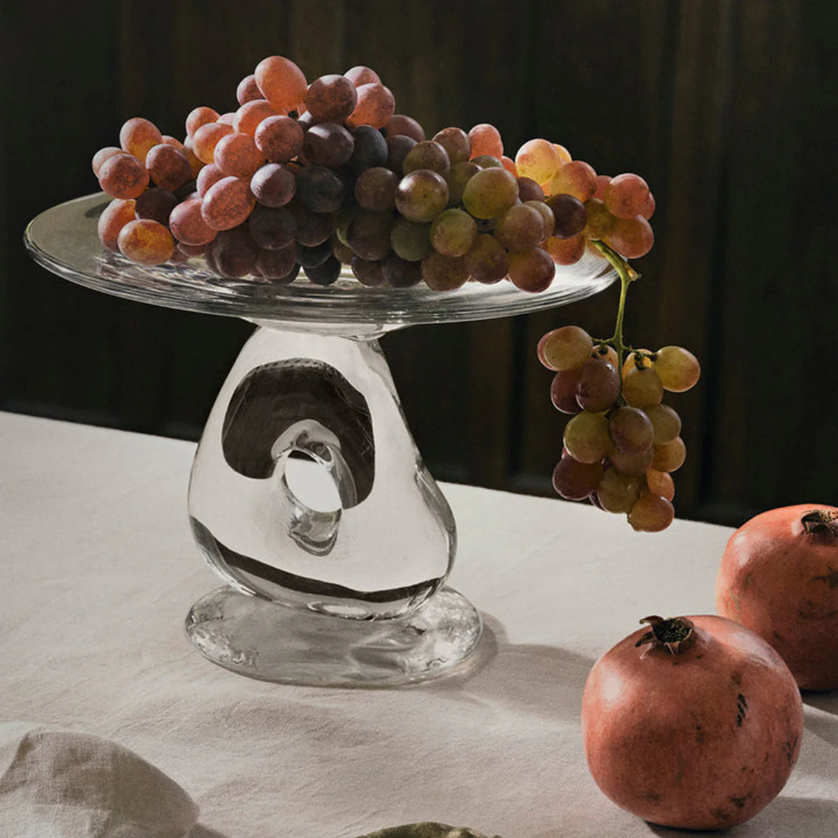 Damo Glass Centrepiece - Large - Image 3