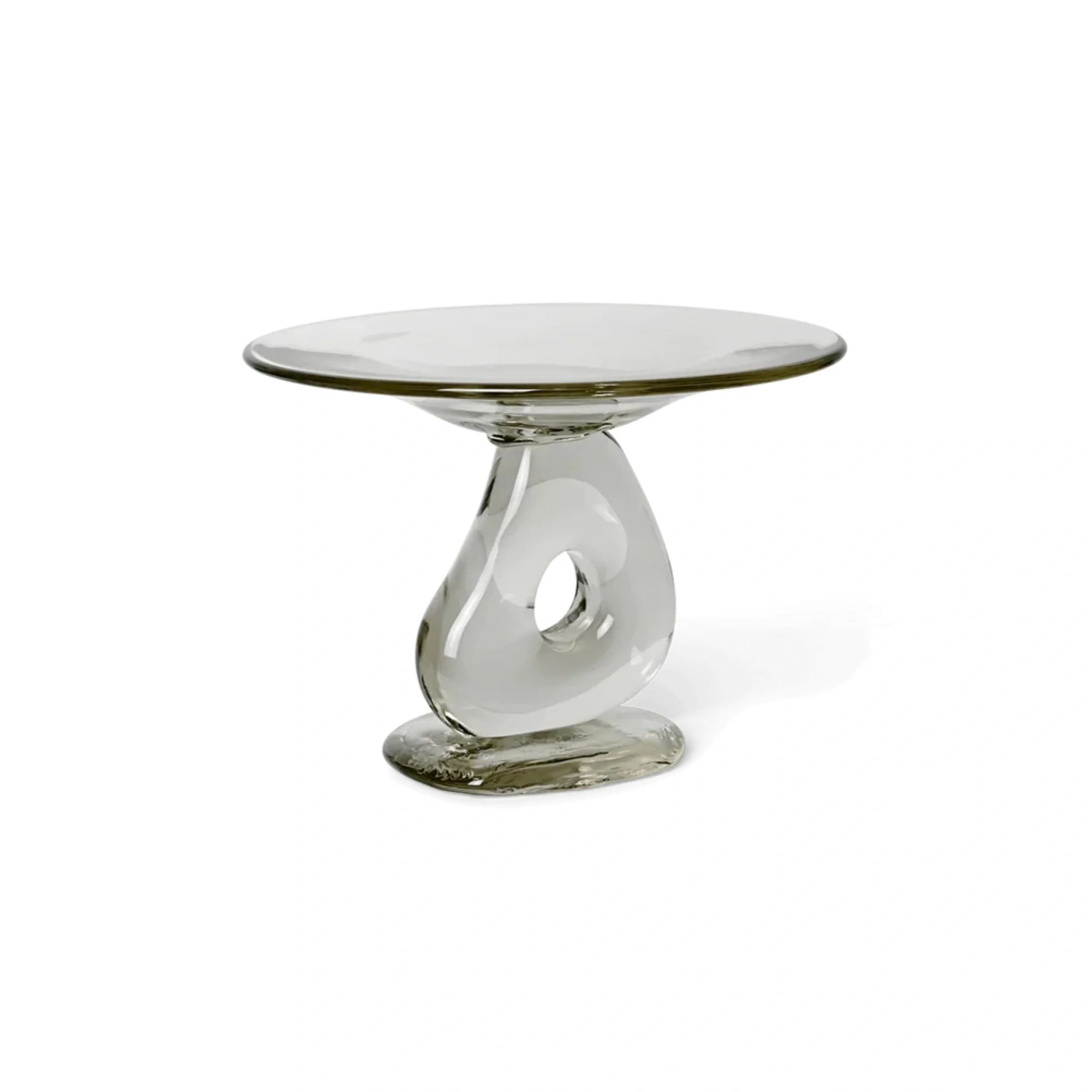 Damo Glass Centrepiece - Small - Image 4