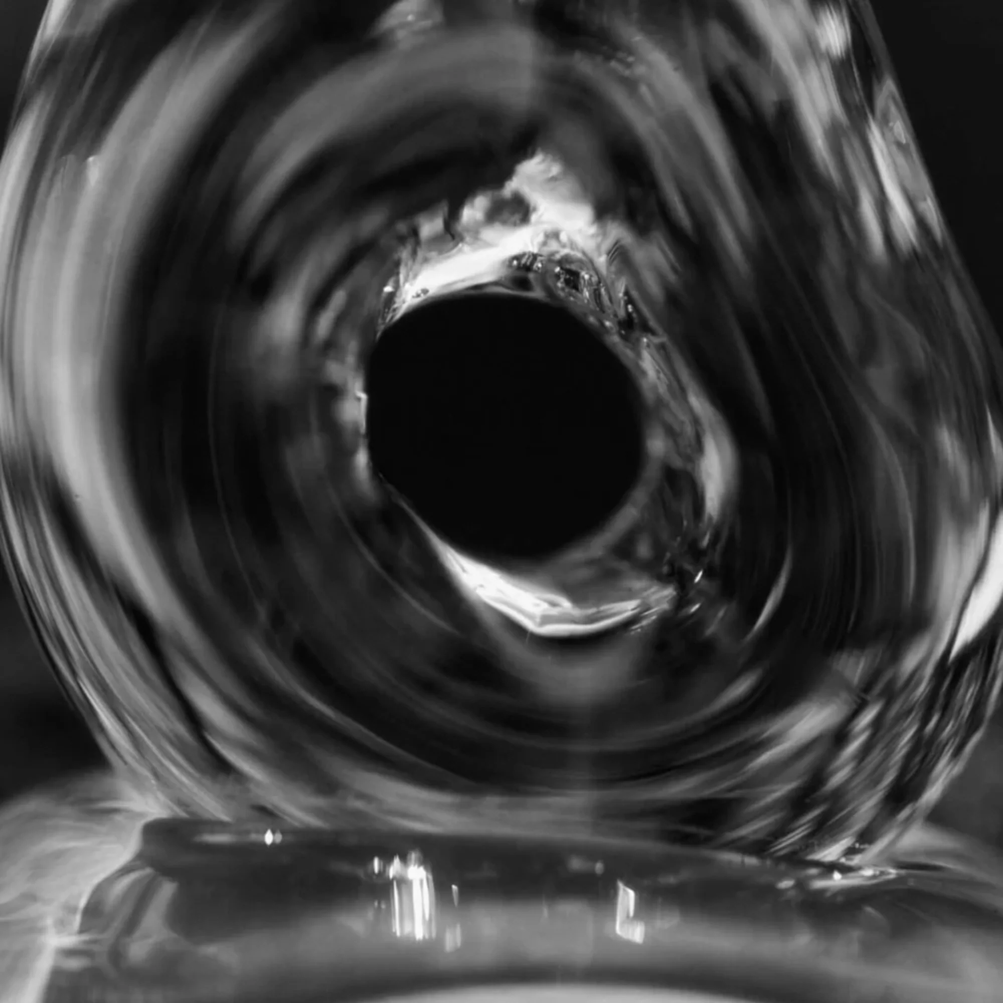 Damo Glass Centrepiece - Small - Image 6