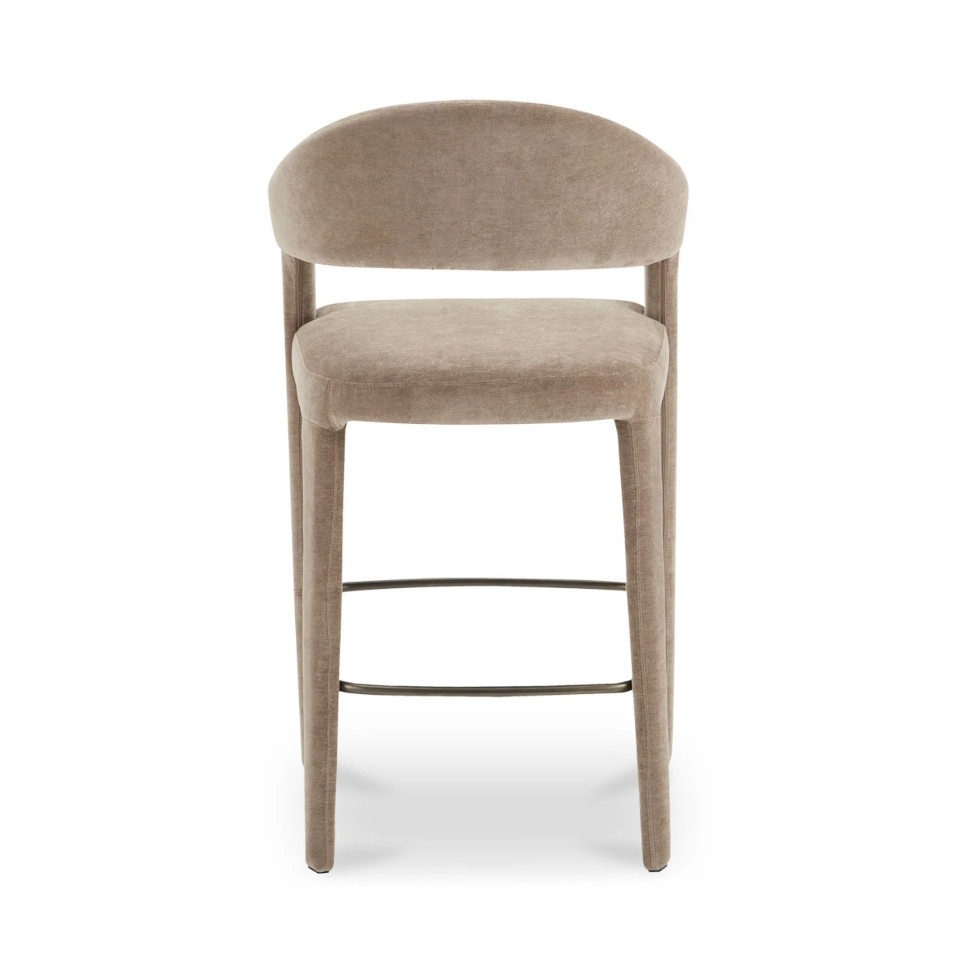 Daphne Camel Bar Stool - Image 3