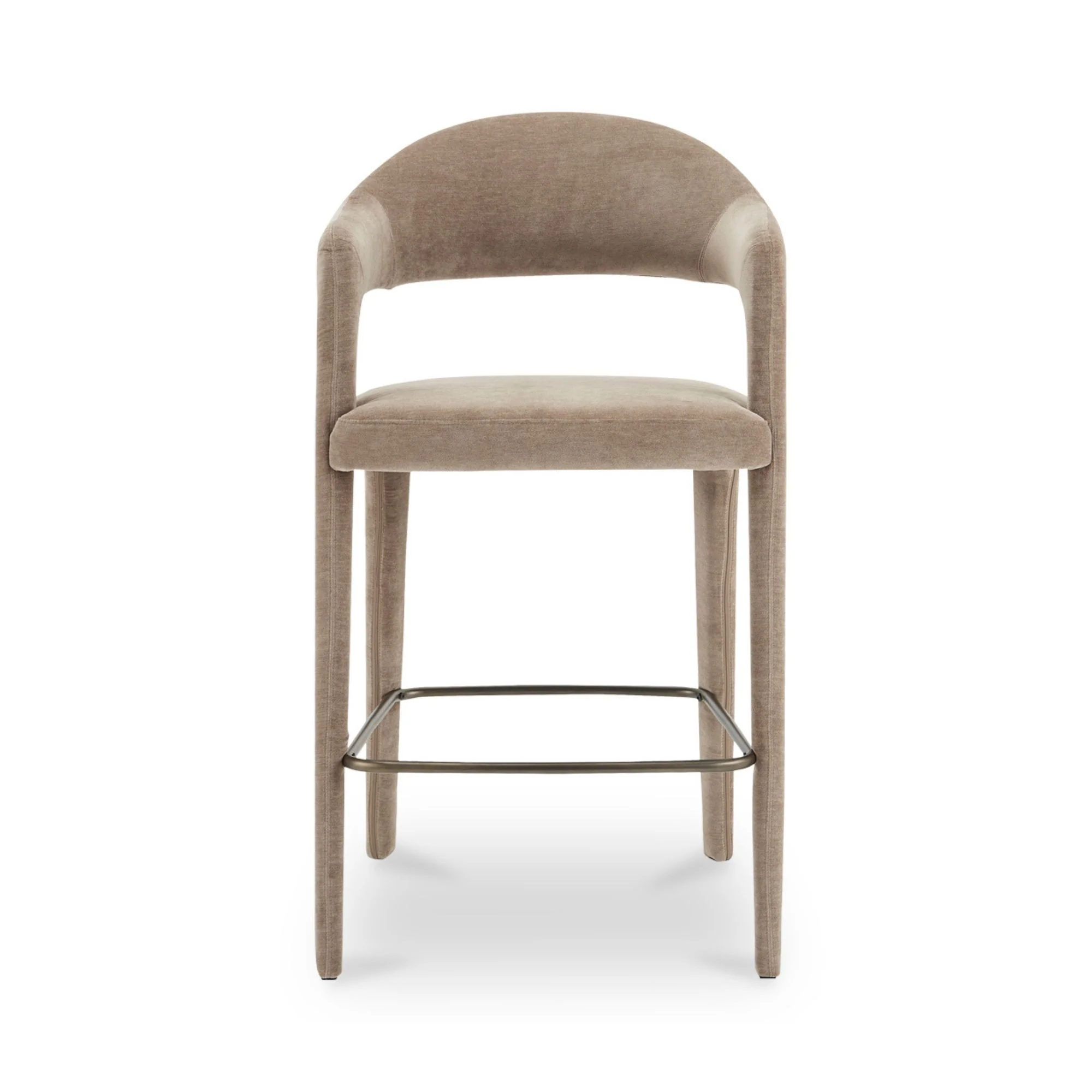 Daphne Camel Bar Stool - Image 4
