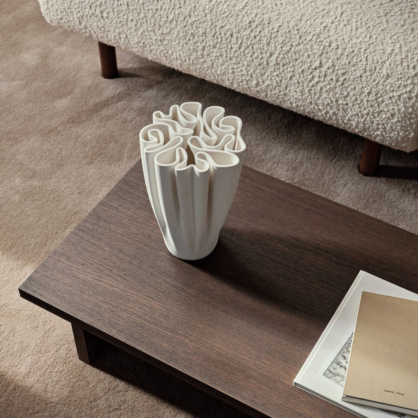 Dedali Vase - Off-white - Image 2