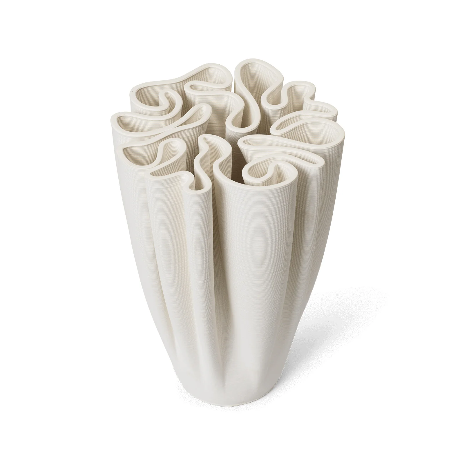 Dedali Vase - Off-white - Image 3