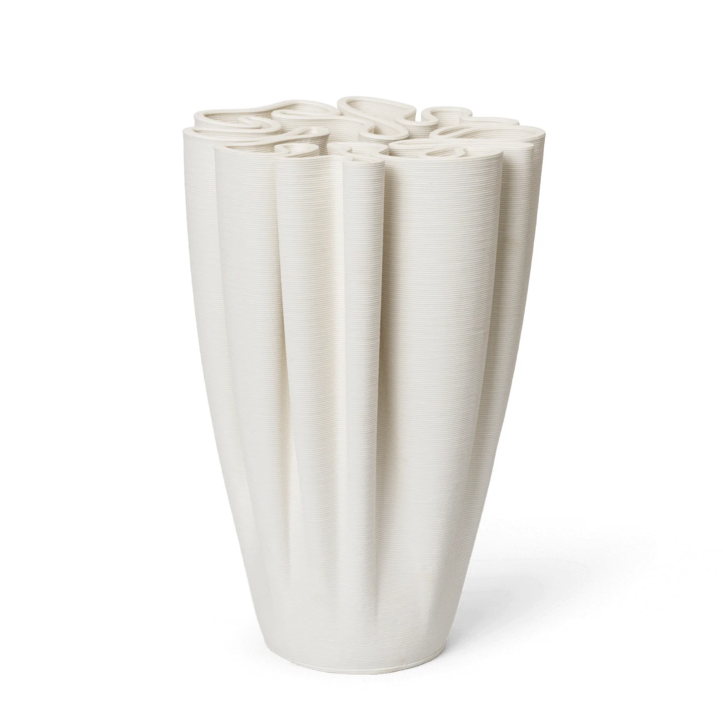 Dedali Vase - Off-white - Image 4