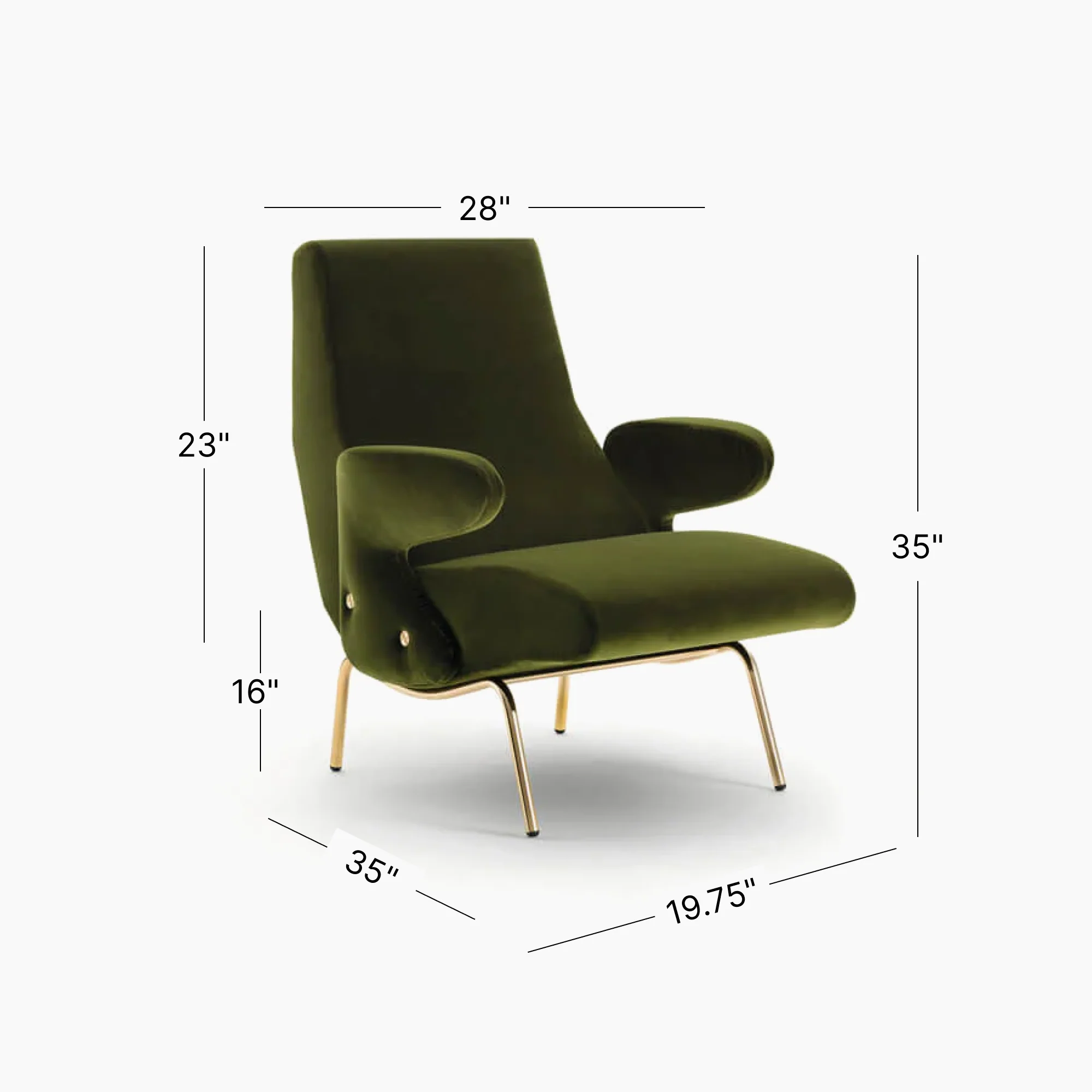 Delfino Armchair - Image 11