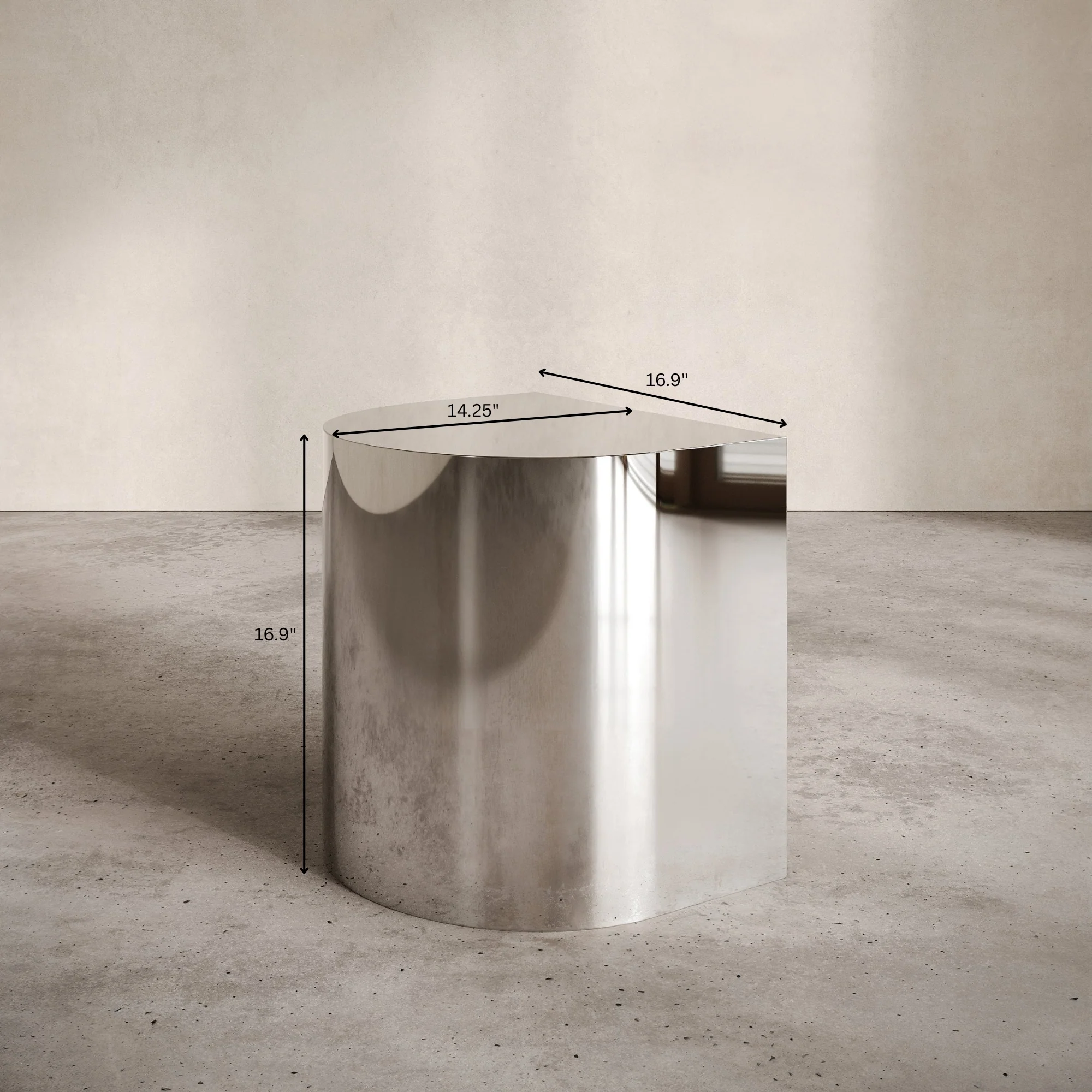 Demi Lune Stool - Image 10
