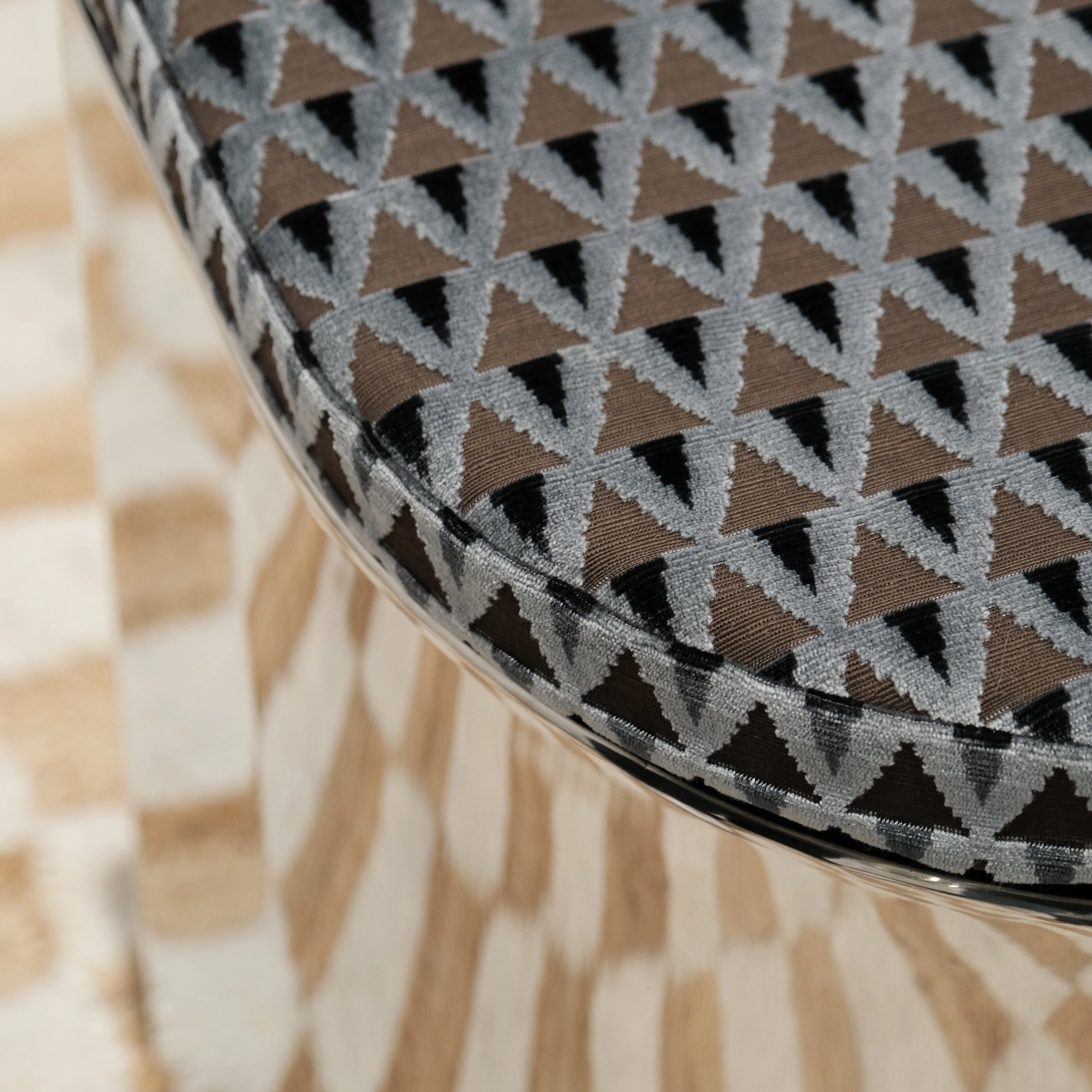 Demi Lune Stool - Image 3