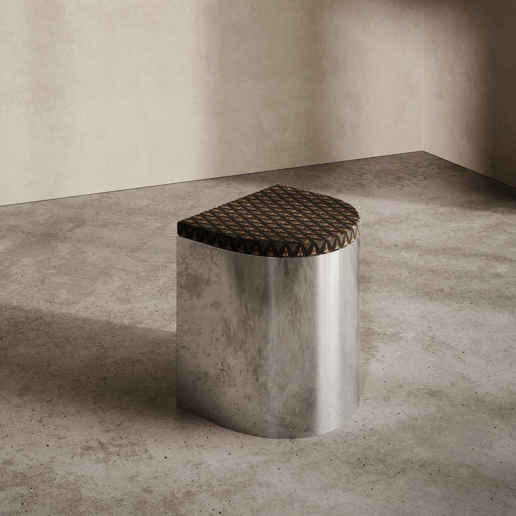 Demi Lune Stool - Image 4