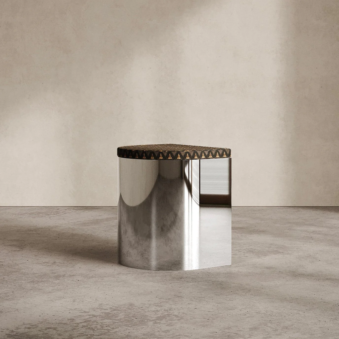 Demi Lune Stool - Image 5