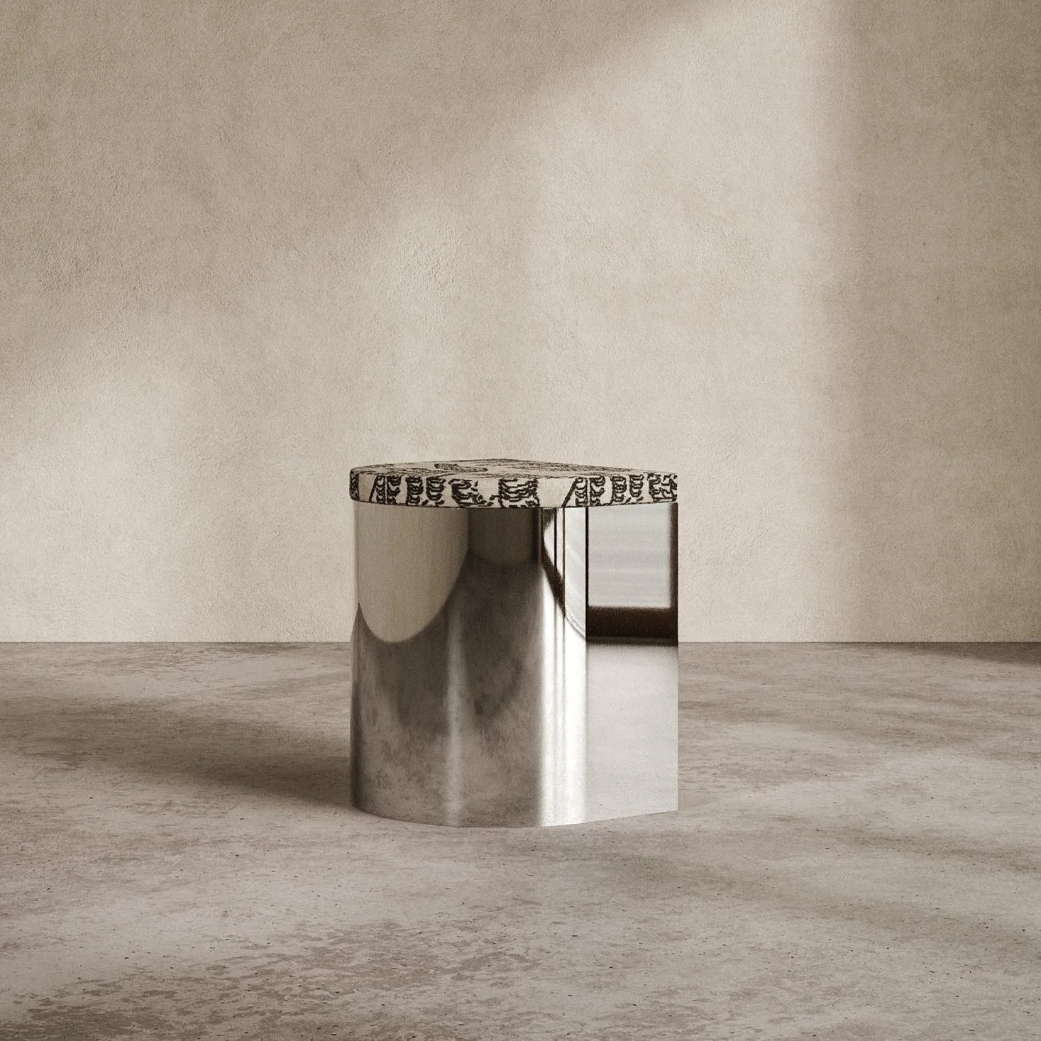 Demi Lune Stool - Image 6