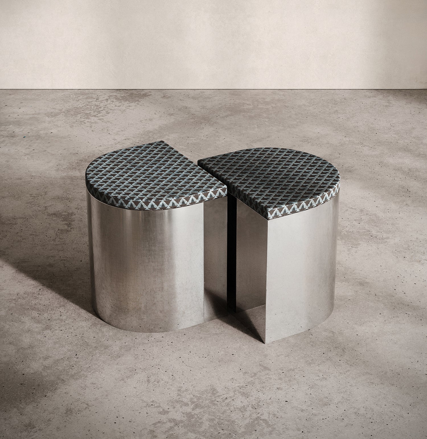 Demi Lune Stool - Image 7