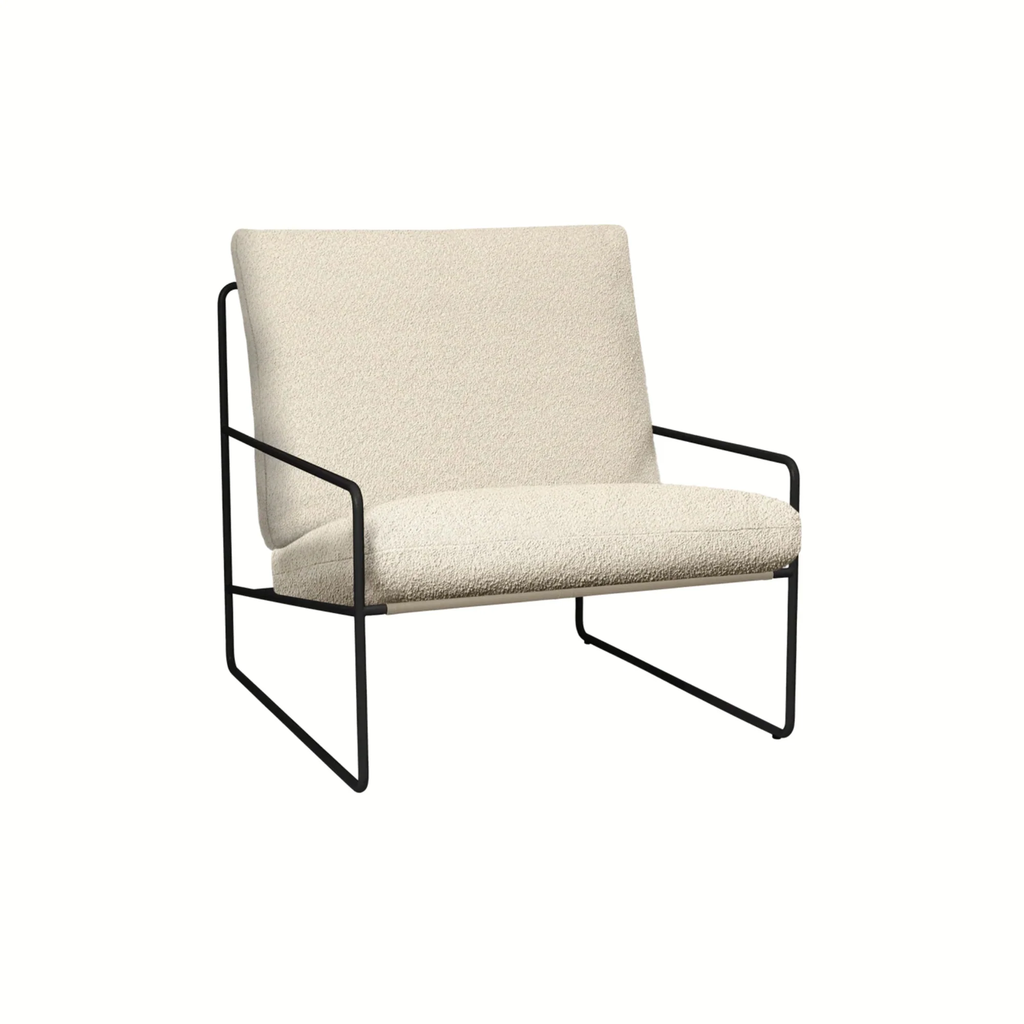 Desert 1-seater - Pure Bouclé - Image 2