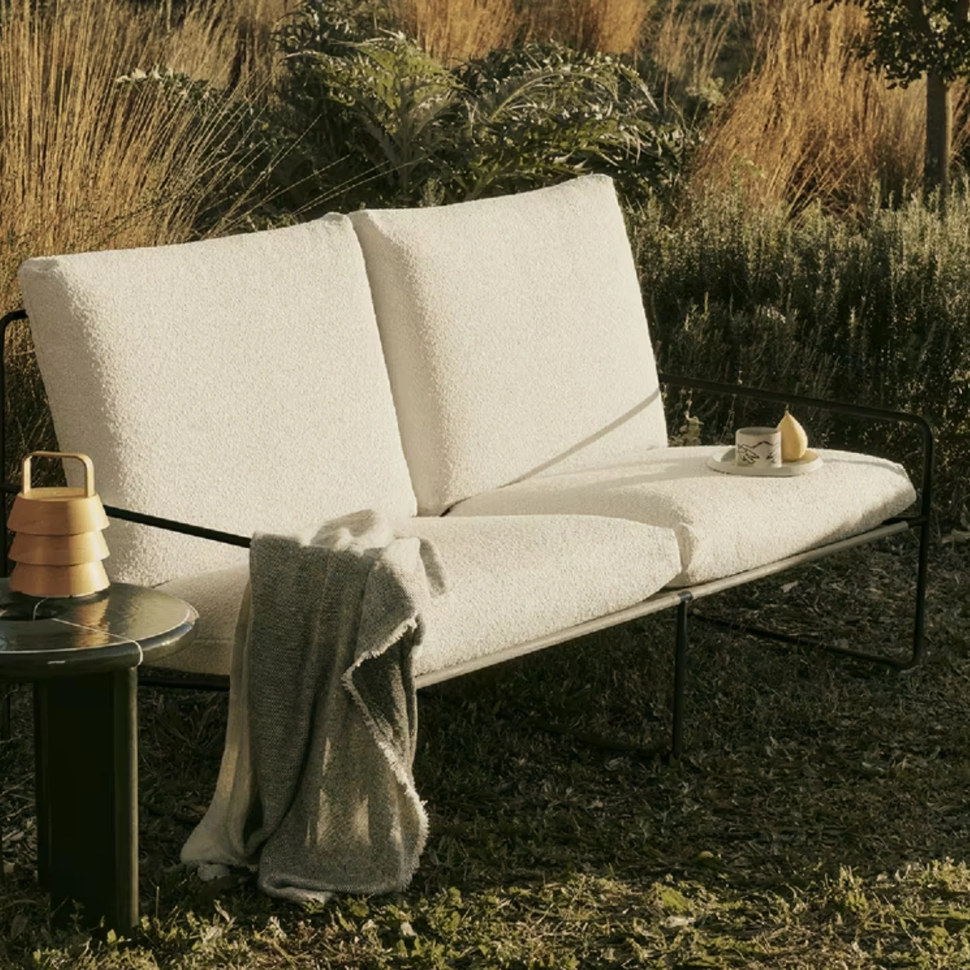 Desert 2-seater - Pure Bouclé - Image 2