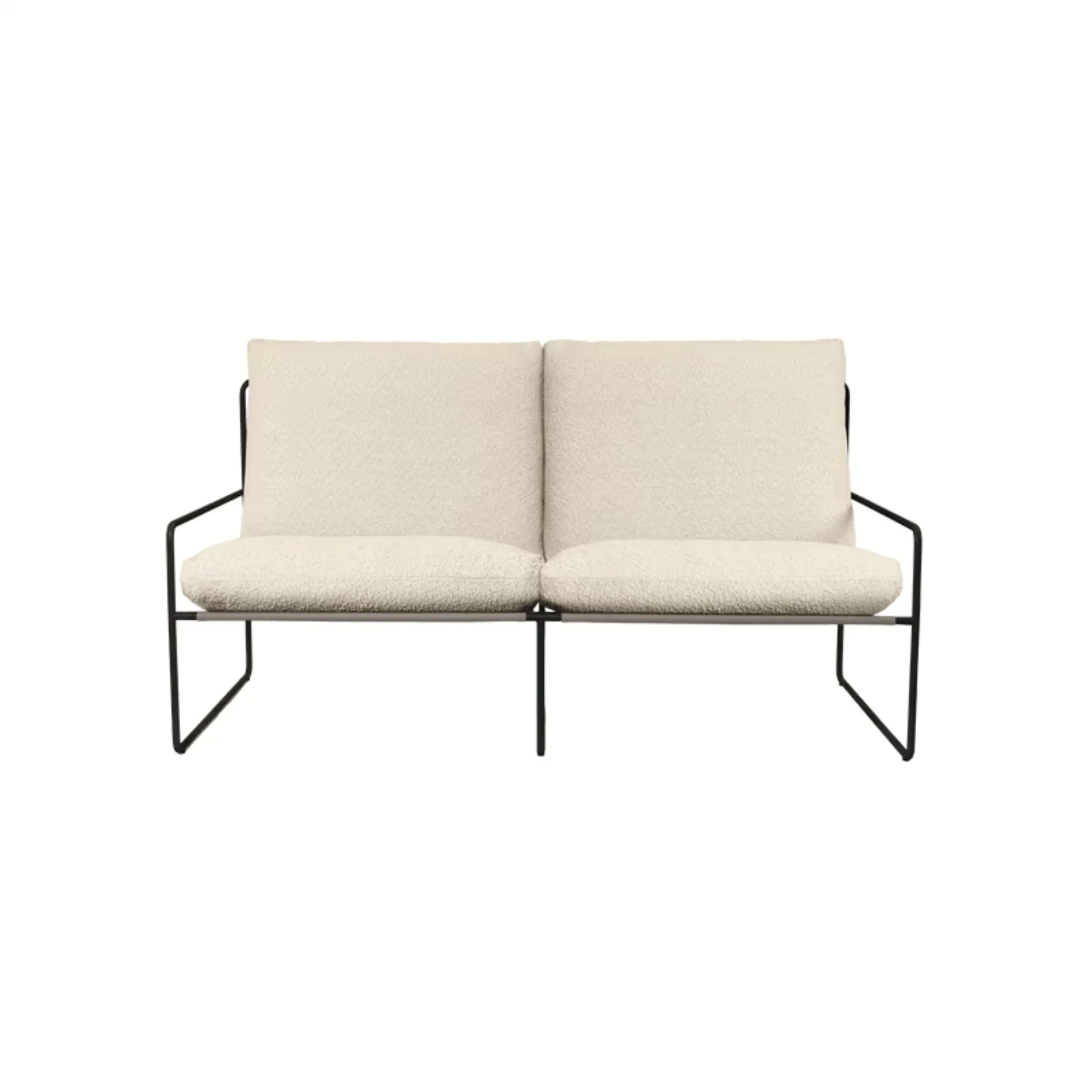 Desert 2-seater - Pure Bouclé - Image 3