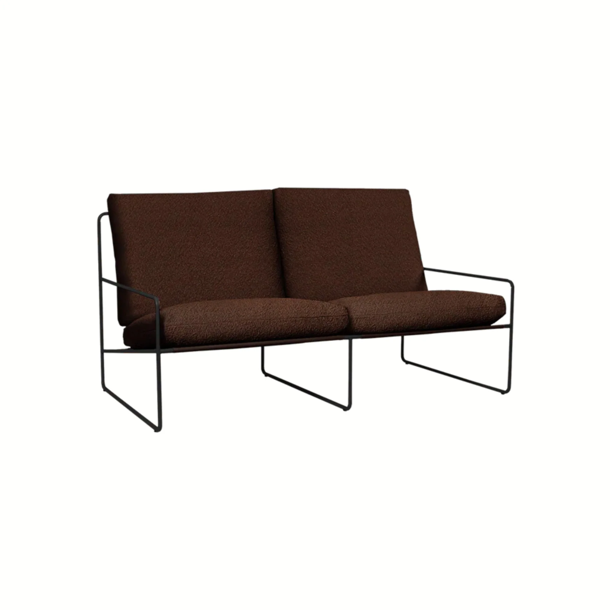 Desert 2-seater - Pure Bouclé - Image 4