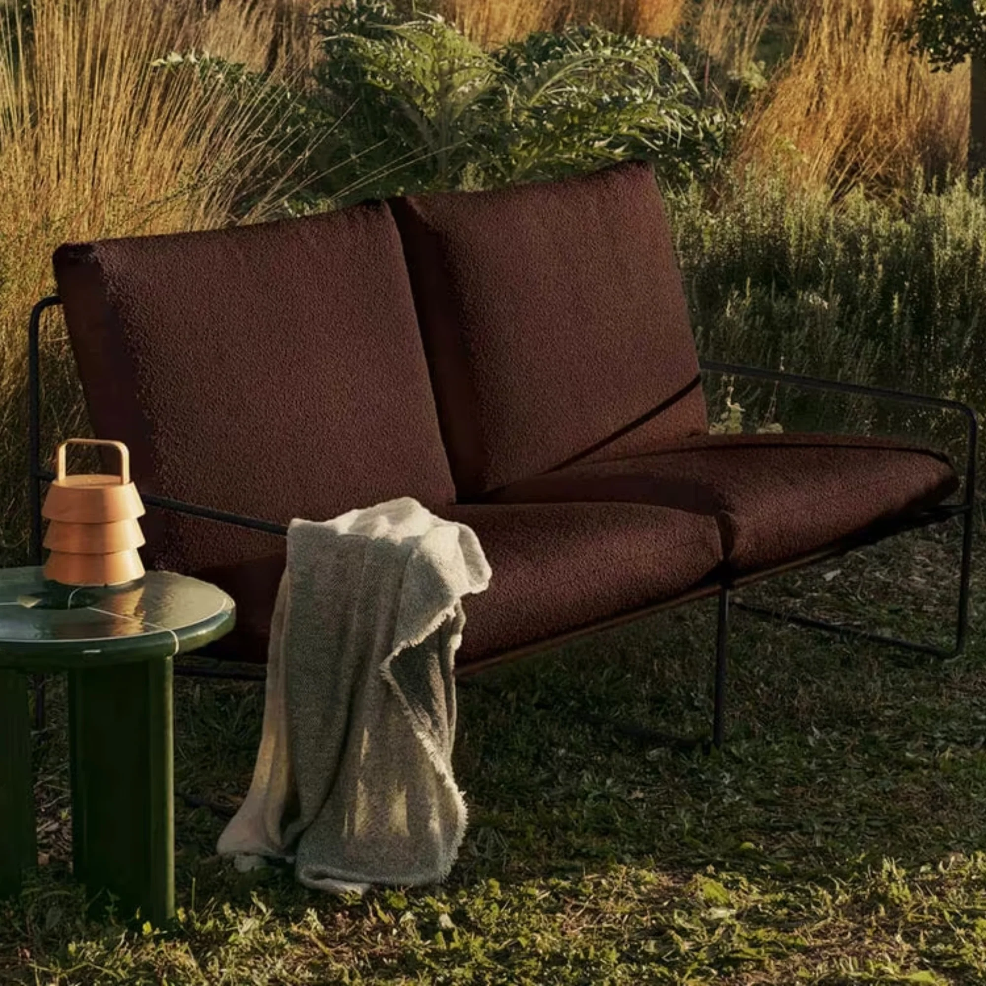 Desert 2-seater - Pure Bouclé - Image 5