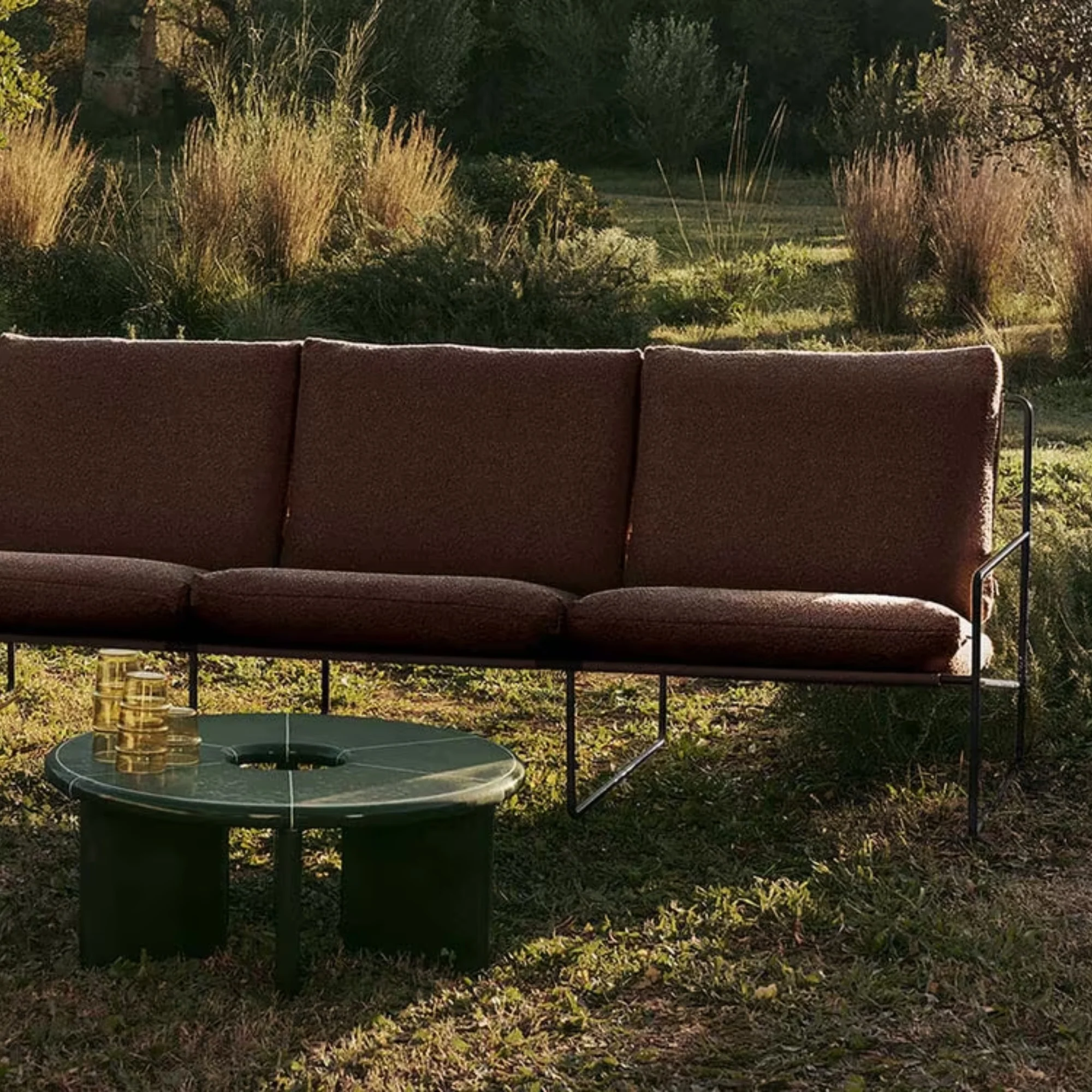 Desert 3-seater - Black - Pure Bouclé - Image 2