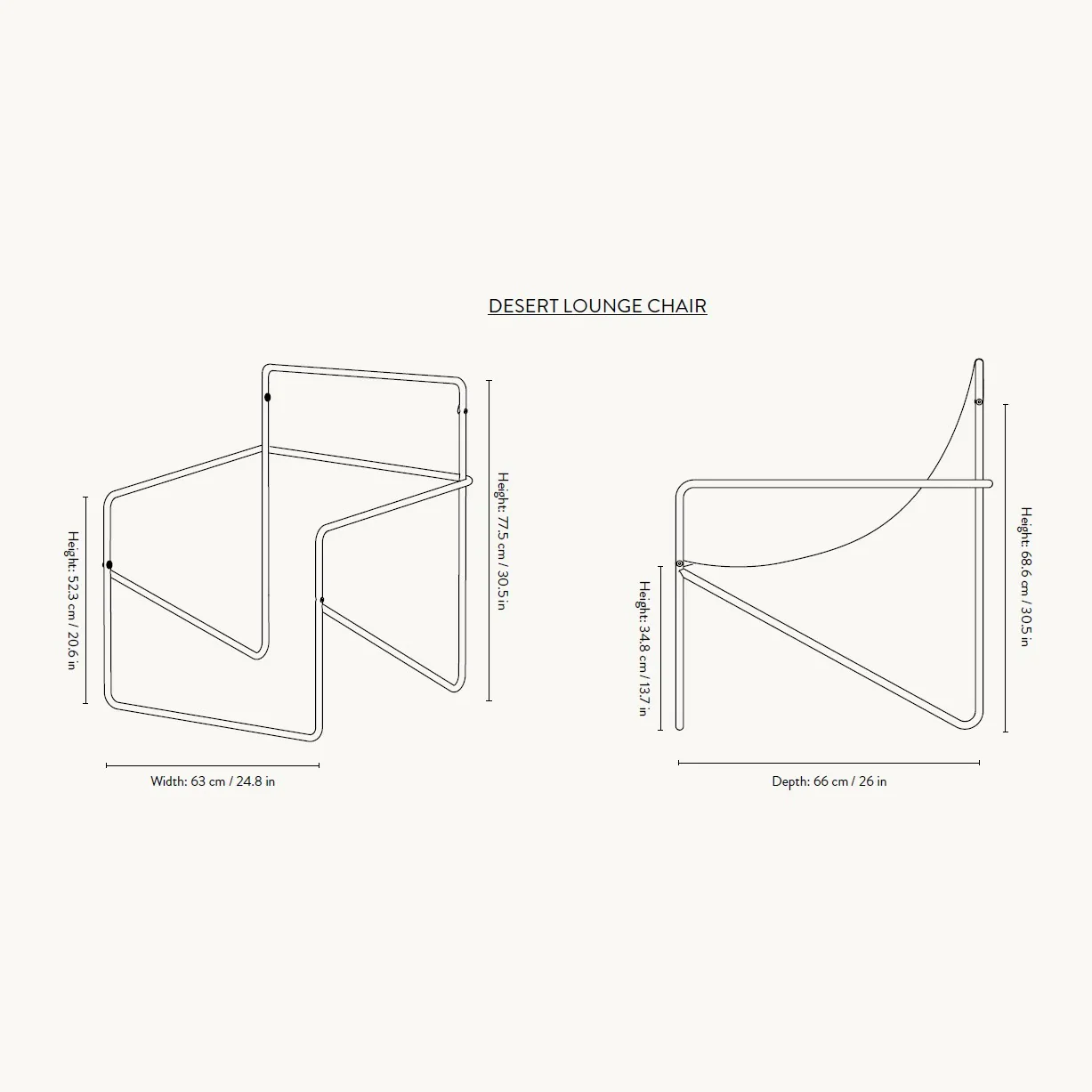 Desert Lounge Chair - Image 18