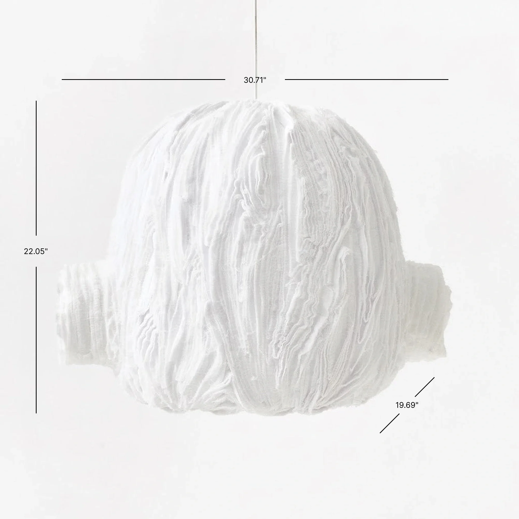 Desire Sluhach Pendant Lamp - Floor Model - Grade A - Image 9