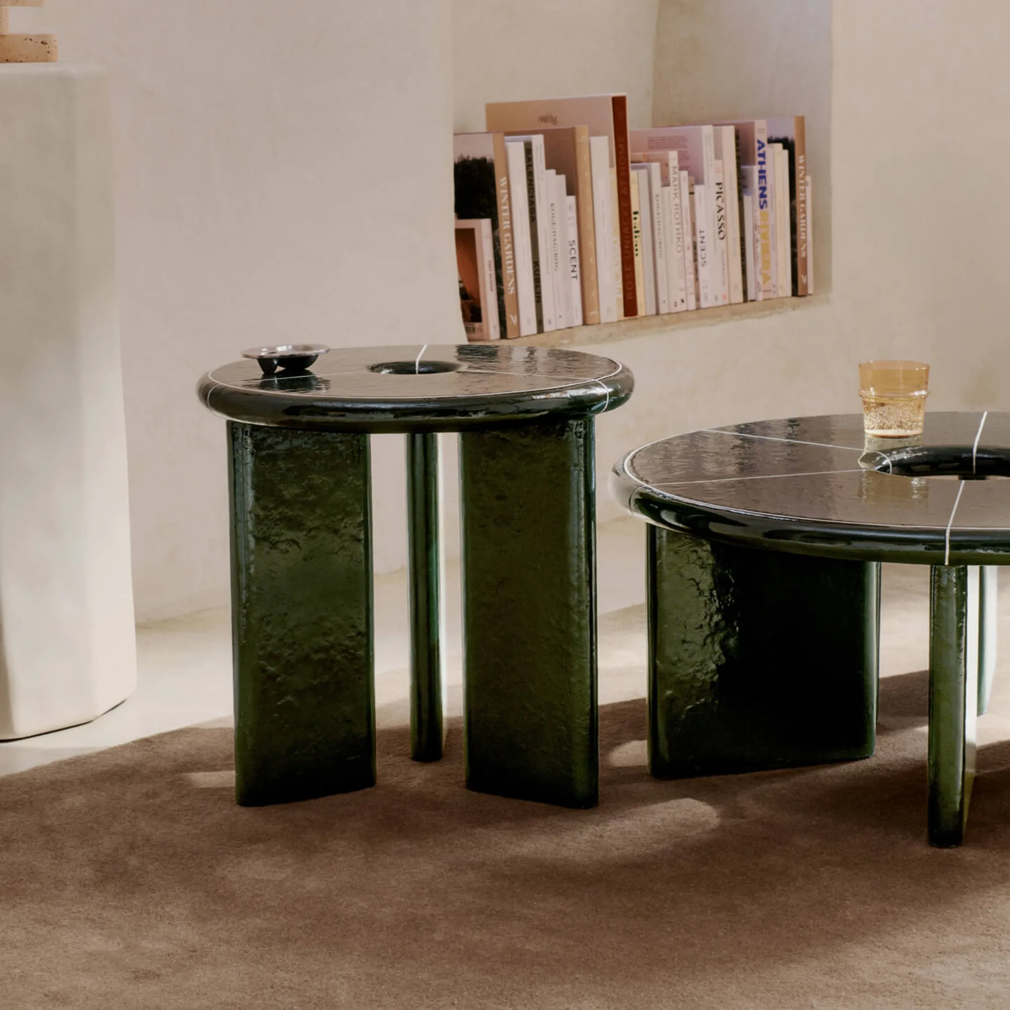 Deya Coffee Table - Ø31.5 - Image 3