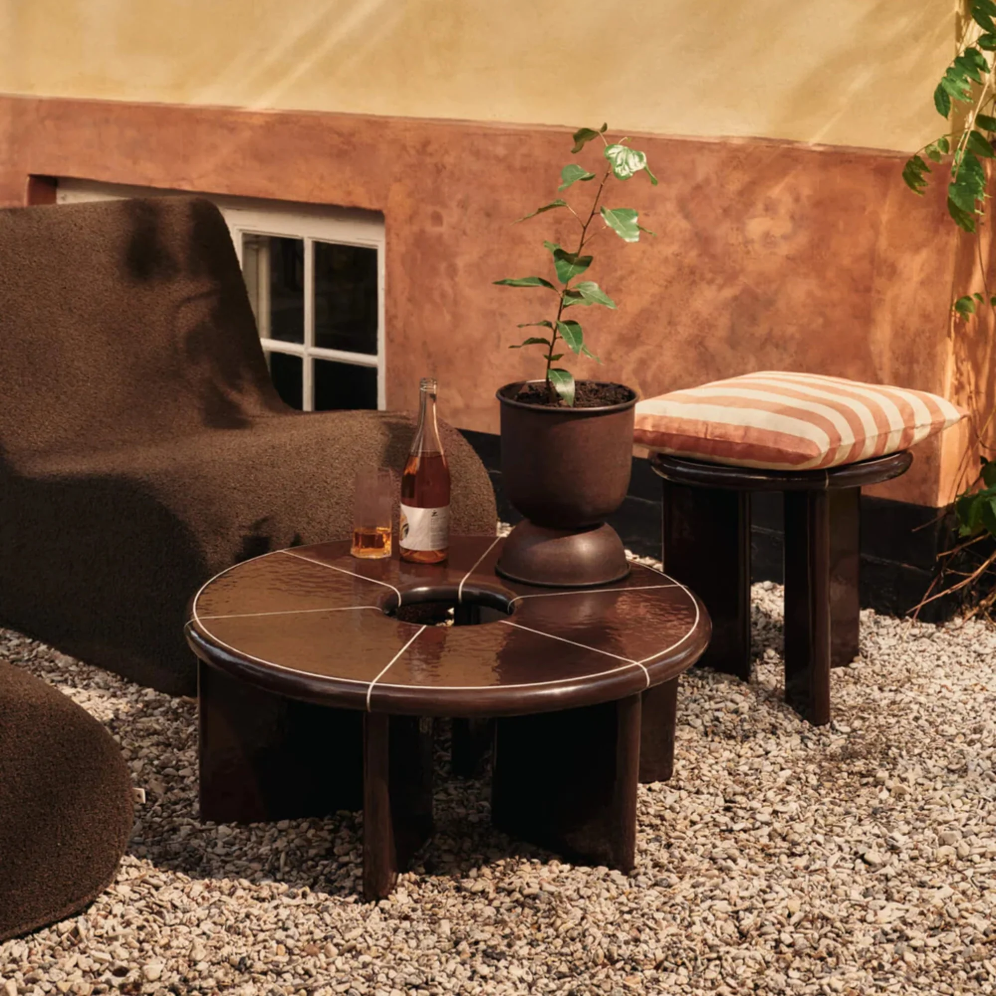 Deya Coffee Table - Ø31.5 - Image 6