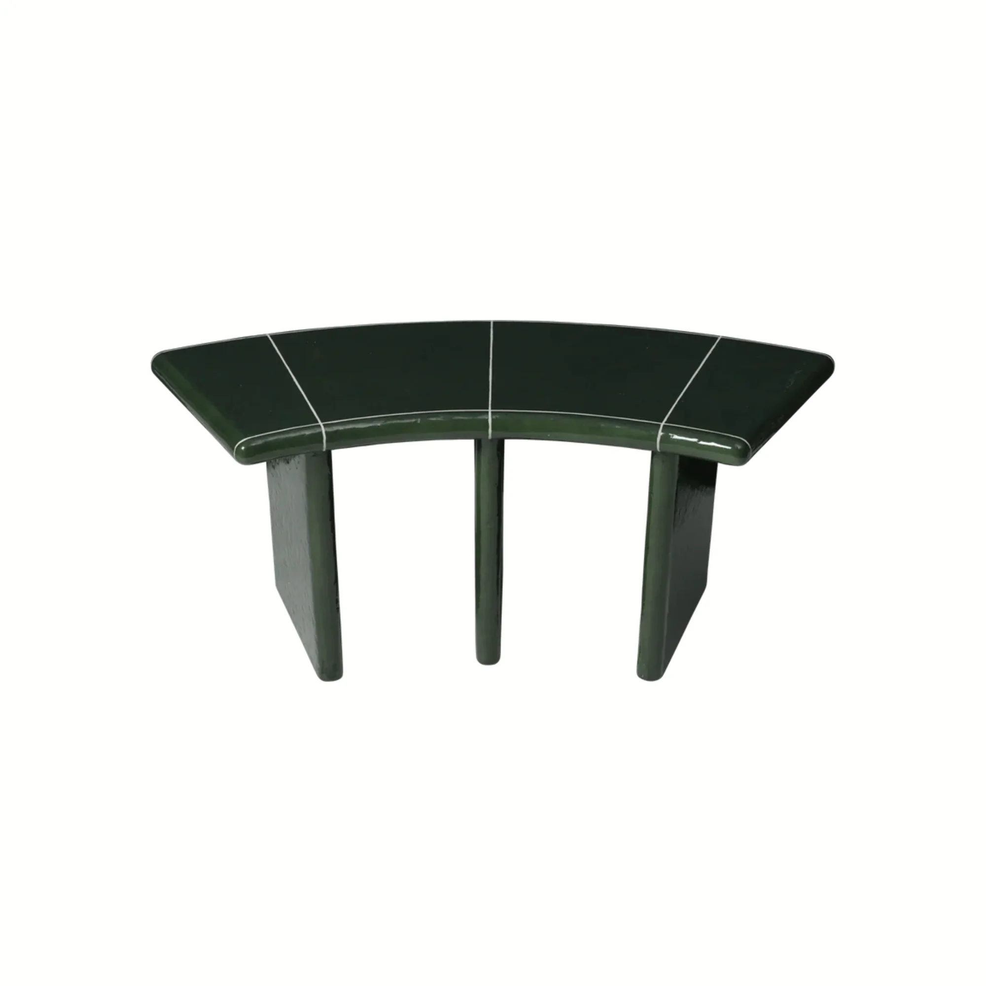 Deya Curved Bench - 110 - Image 2