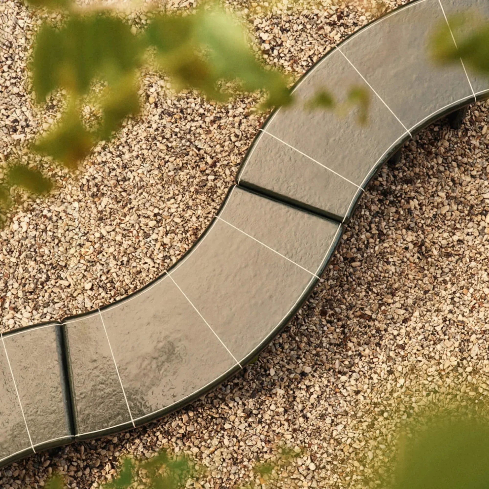 Deya Curved Bench - 110 - Image 4