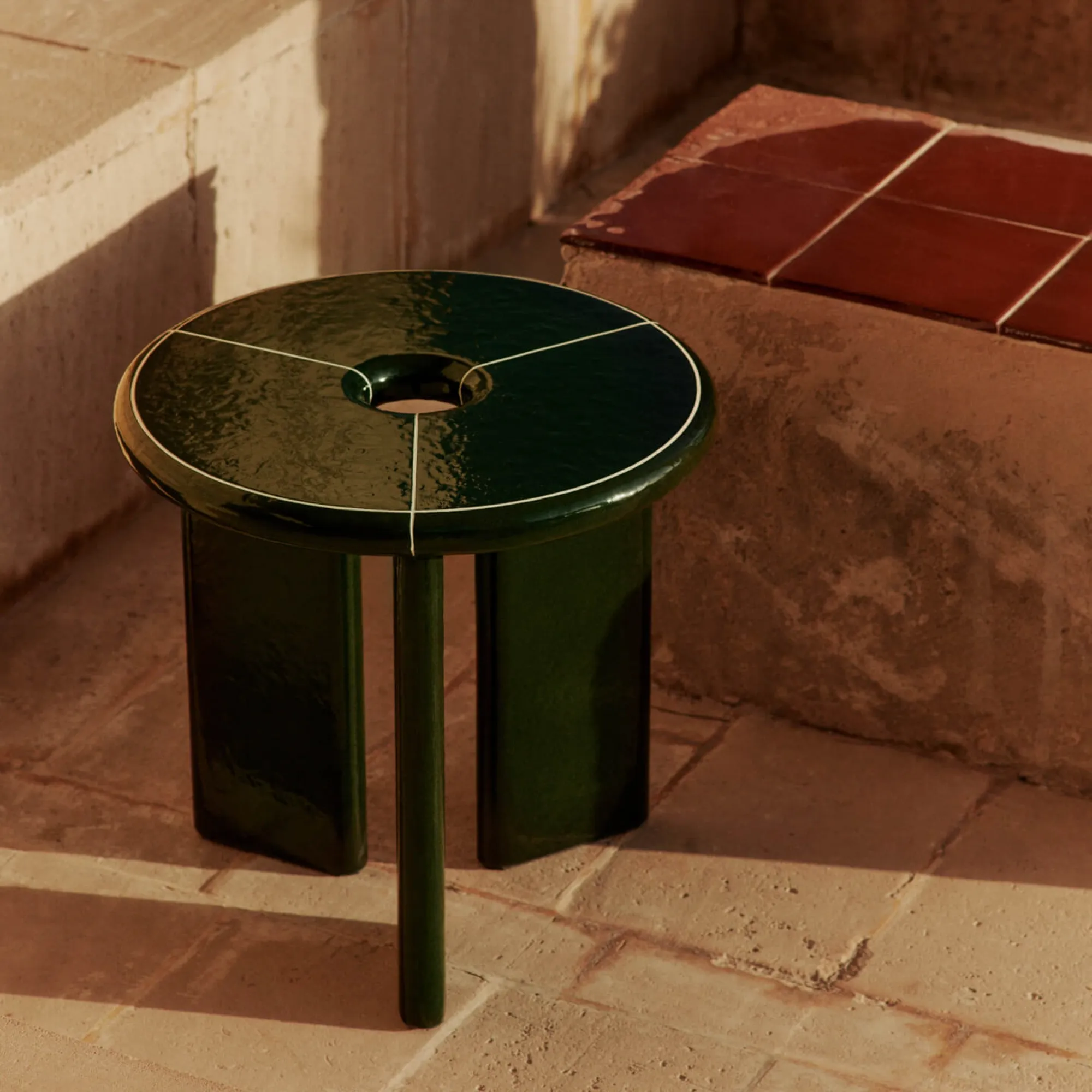 Deya Side Table - Ø18.5 - Image 8