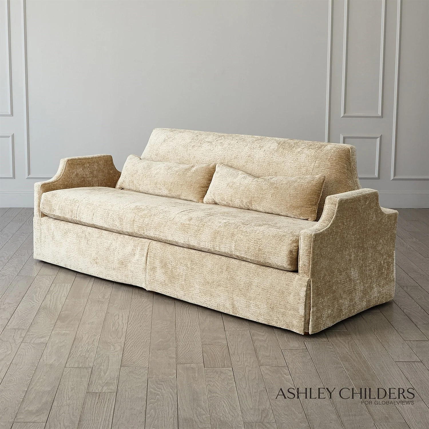 Diana Skirted Sofa - Image 11