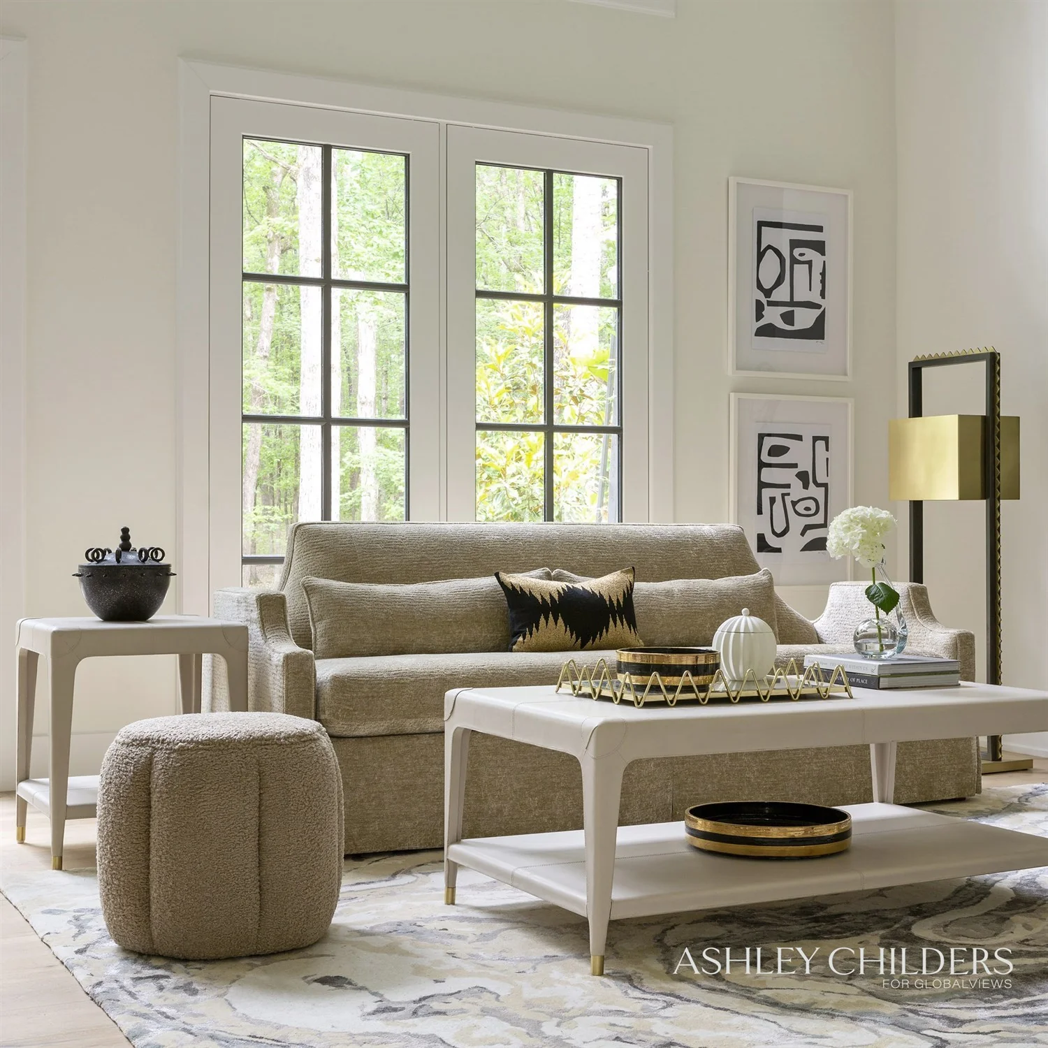 Diana Skirted Sofa - Image 3